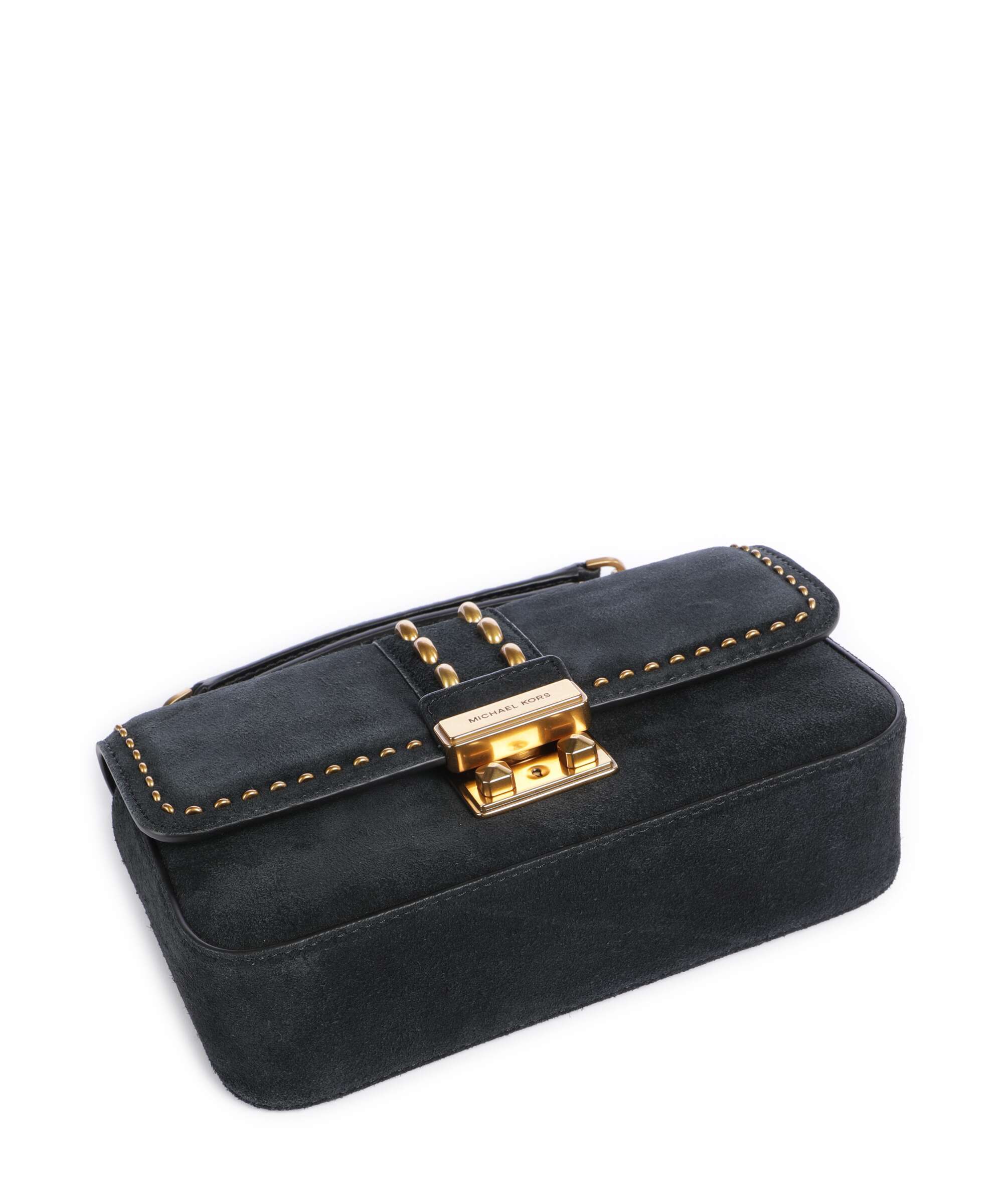 Michael Kors Tribeca Small Shoulder bag black - Image 6
