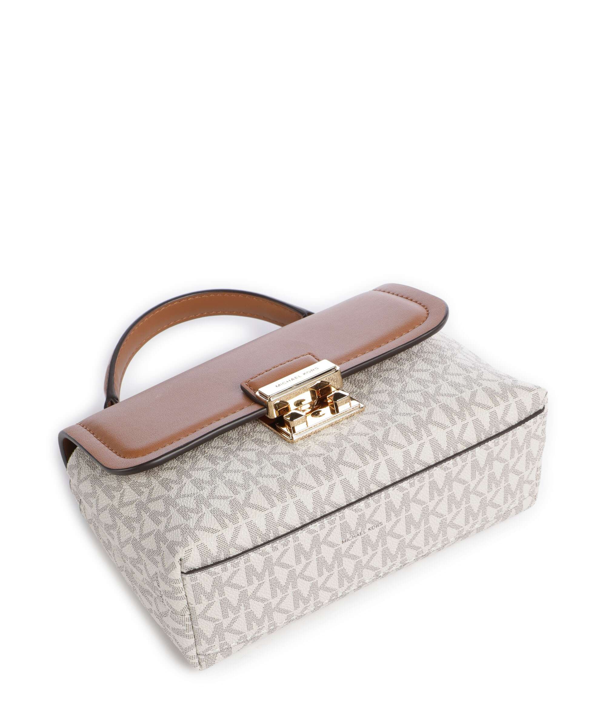 Michael Kors Tribeca XS Handbag vanilla/acorn - Image 5