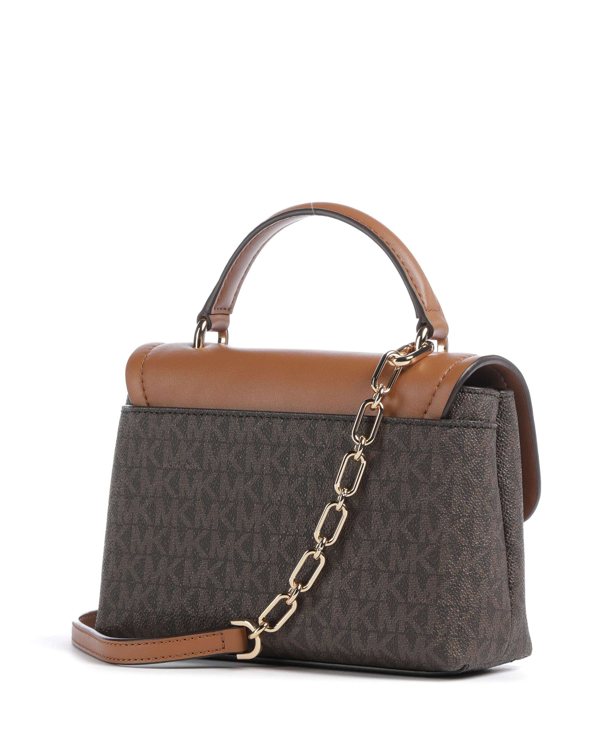 Michael Kors Tribeca XS Handbag brown/acorn - Image 2