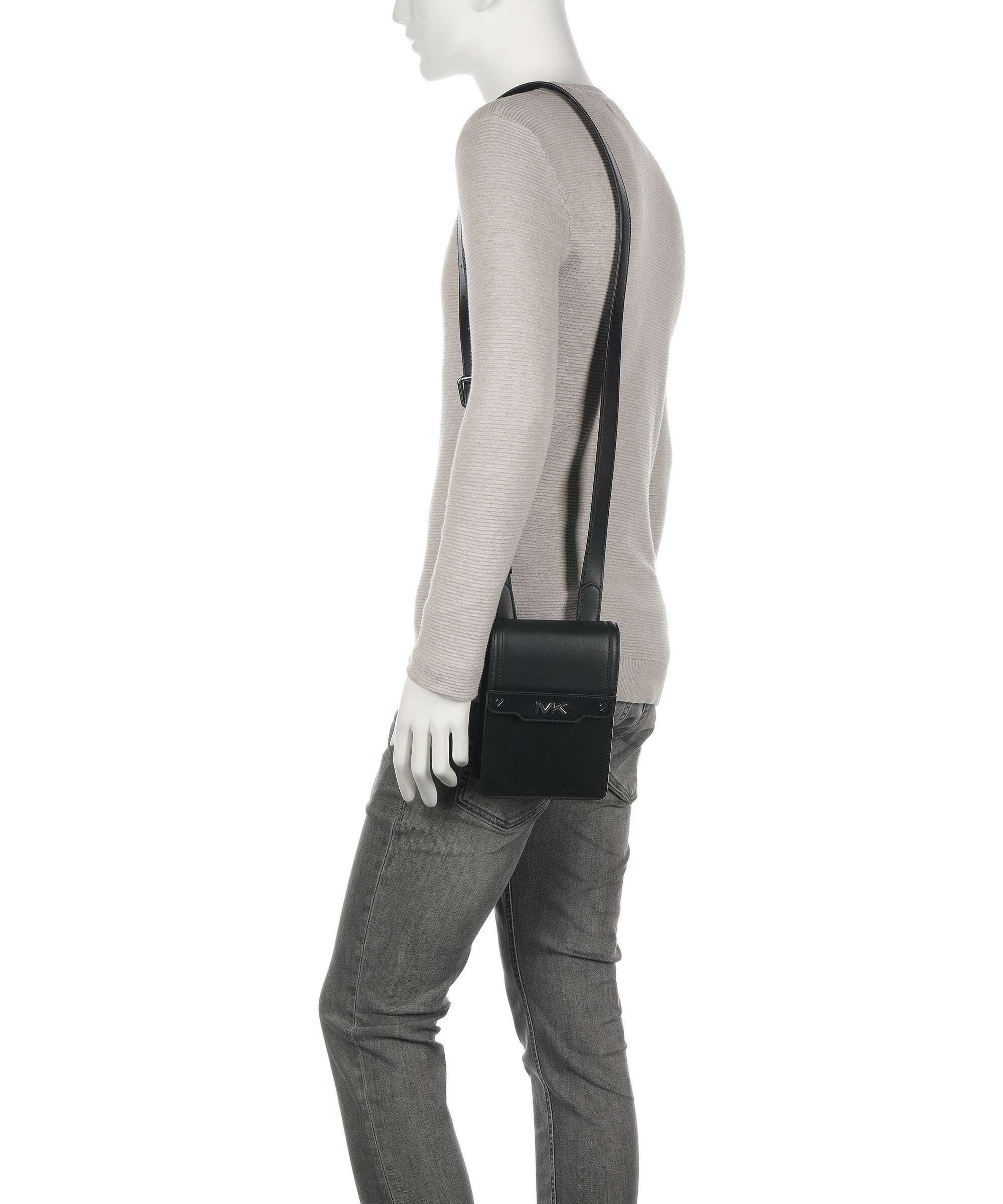 Michael Kors Varick Phone bag black - Image 3
