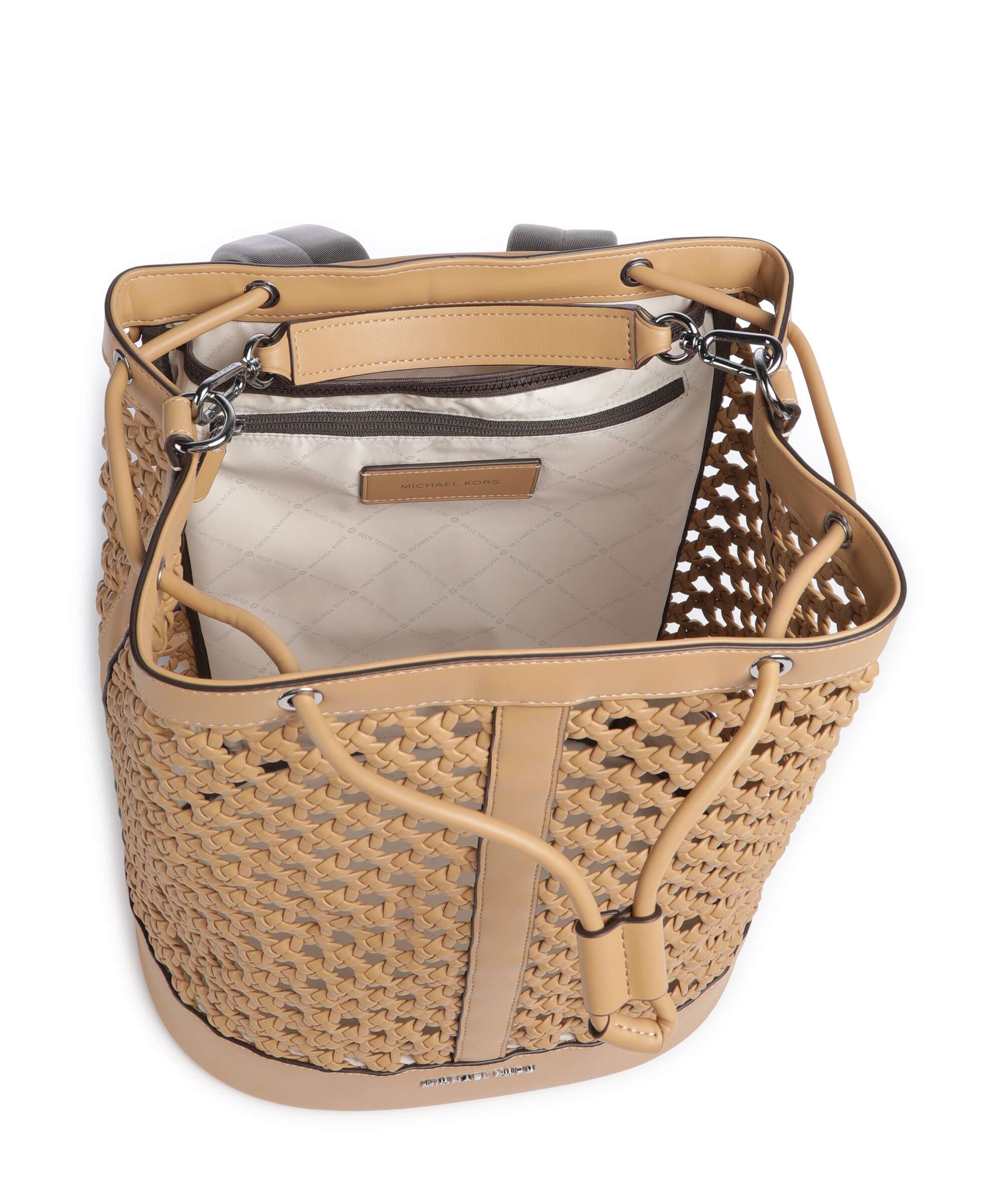 Michael Kors Whitley Backpack peanut - Image 6