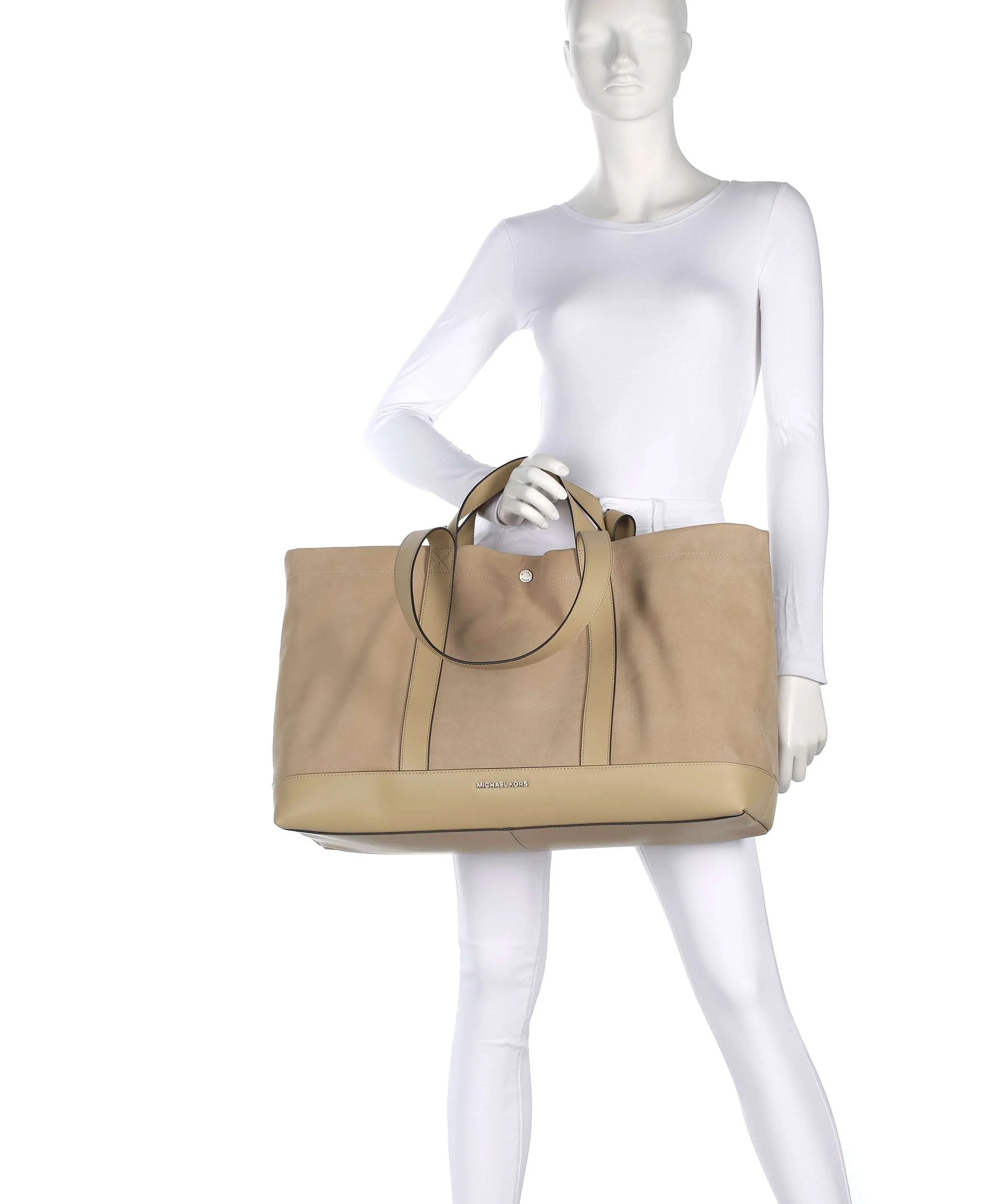 Michael Kors Whitley Tote bag khaki - Image 3