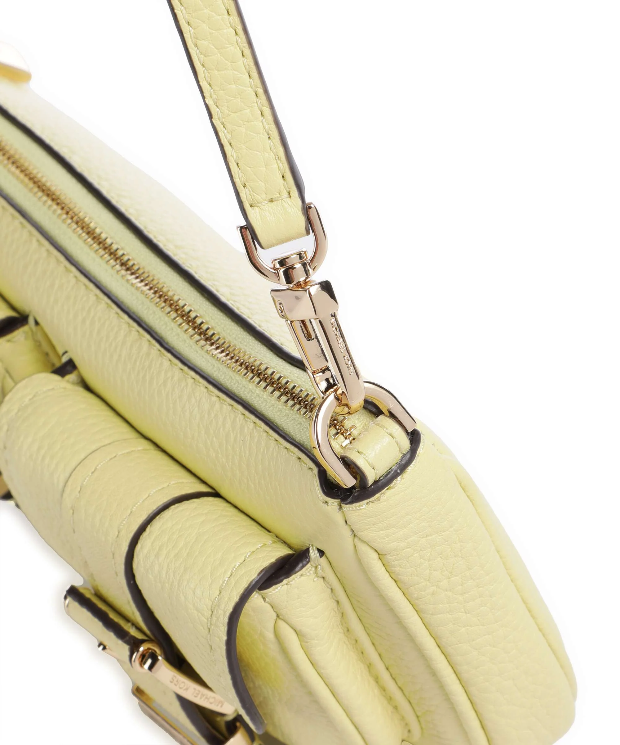 Michael Kors Zoe Small Shoulder bag lemon - Image 4