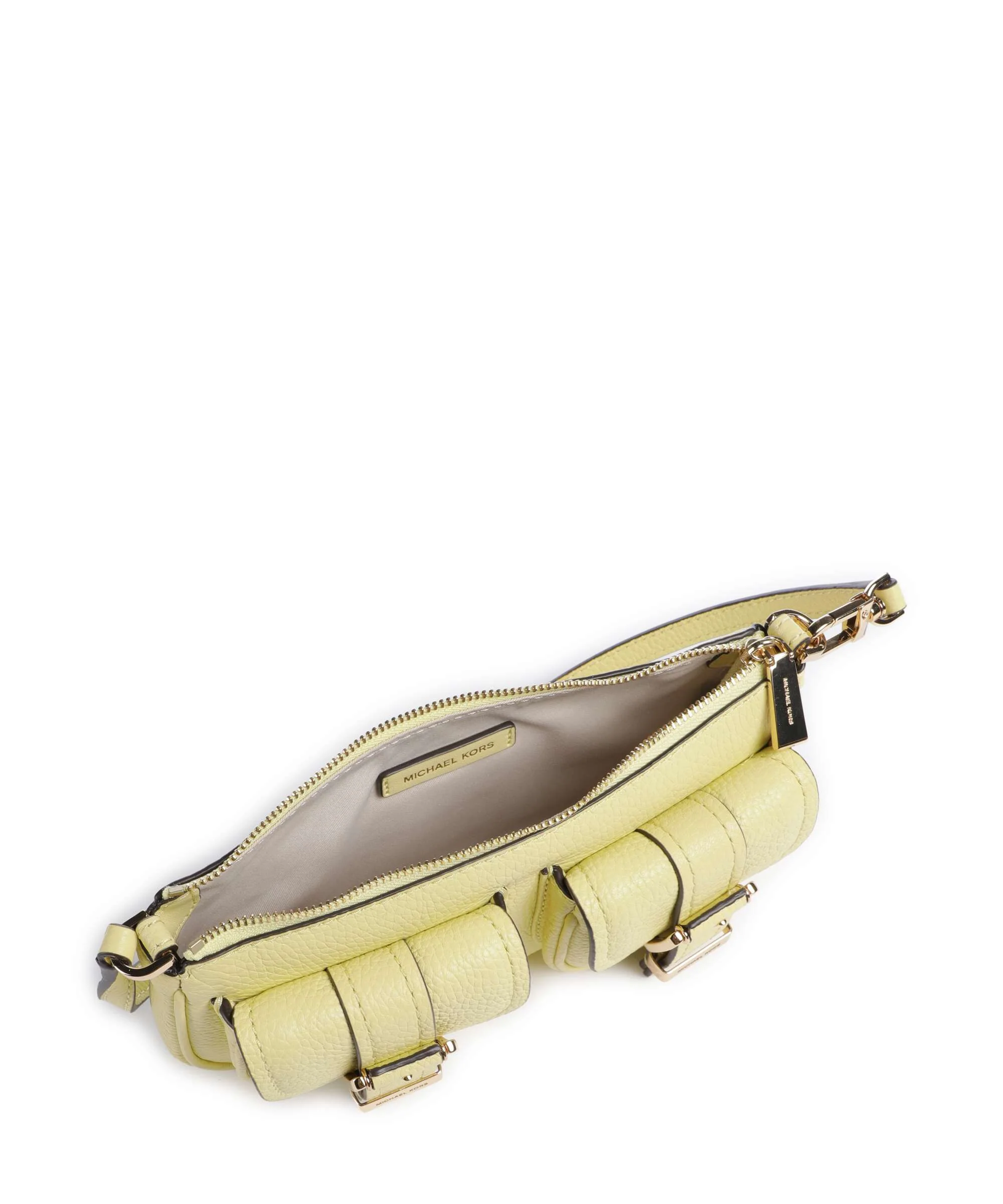 Michael Kors Zoe Small Shoulder bag lemon - Image 6