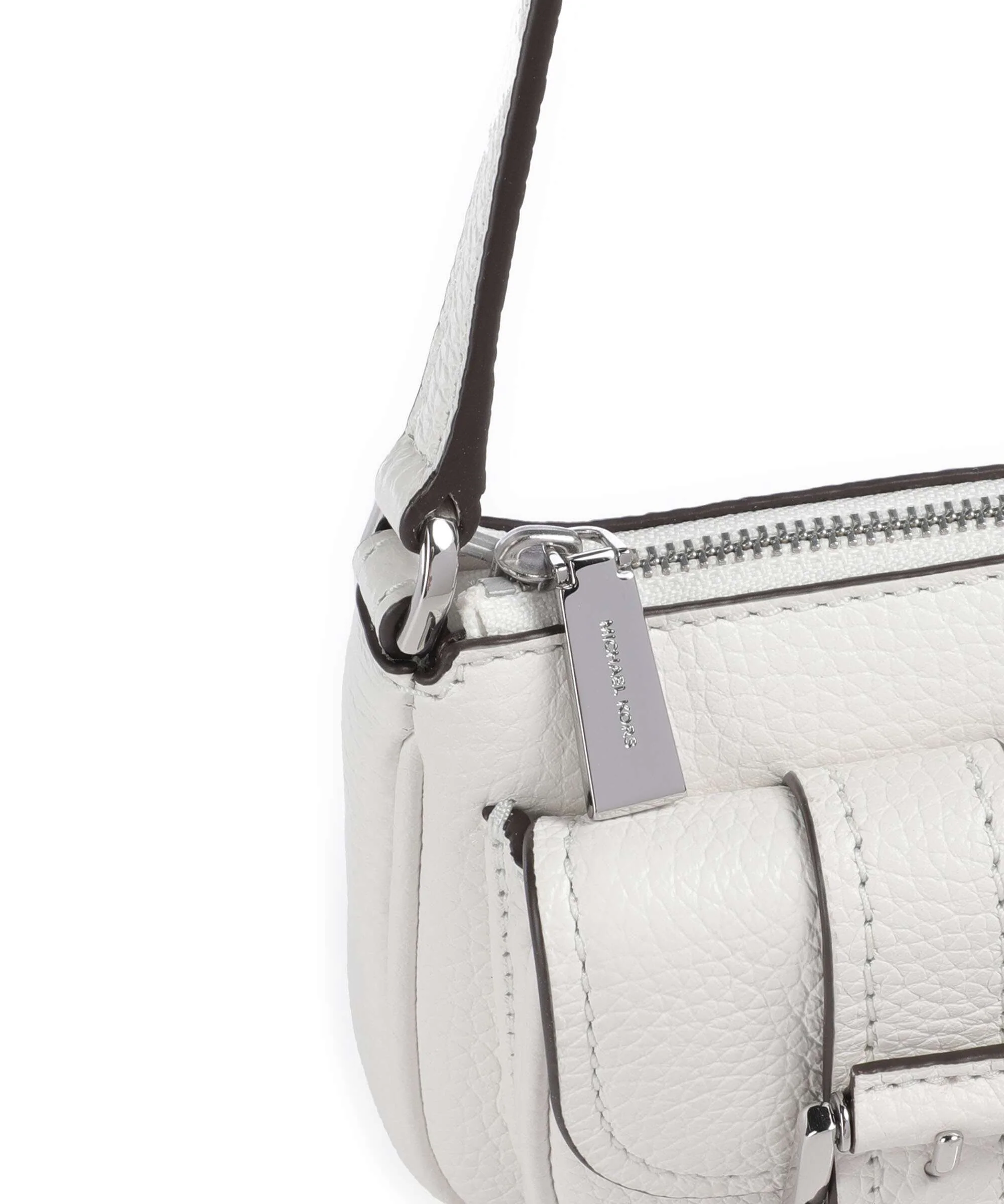 Michael Kors Zoe Small Shoulder bag optic white - Image 4