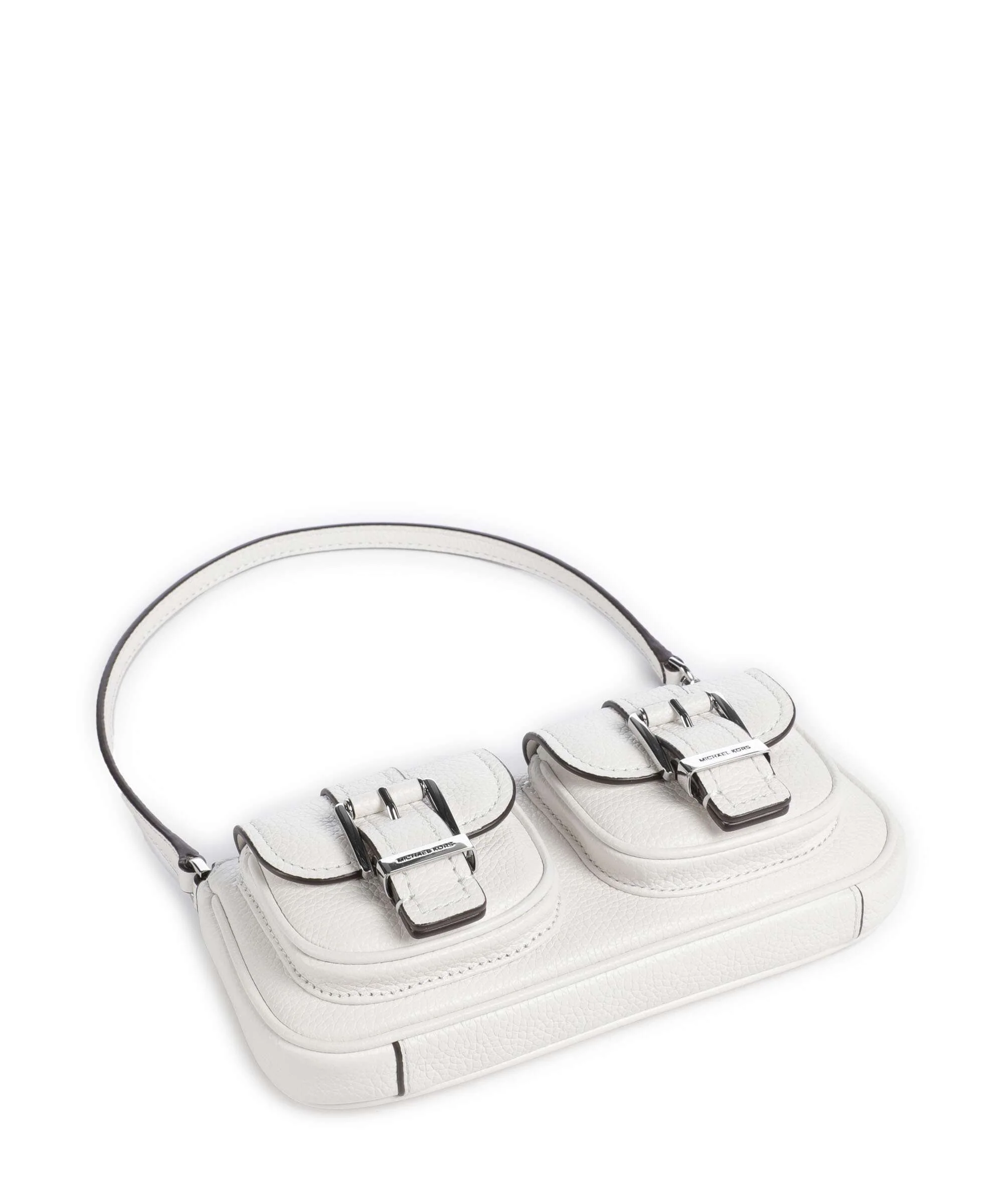 Michael Kors Zoe Small Shoulder bag optic white - Image 5
