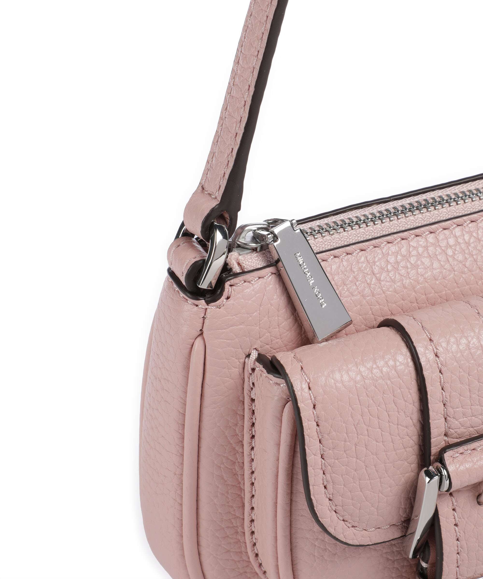 Michael Kors Zoe Small Shoulder bag smokey rose - Image 4