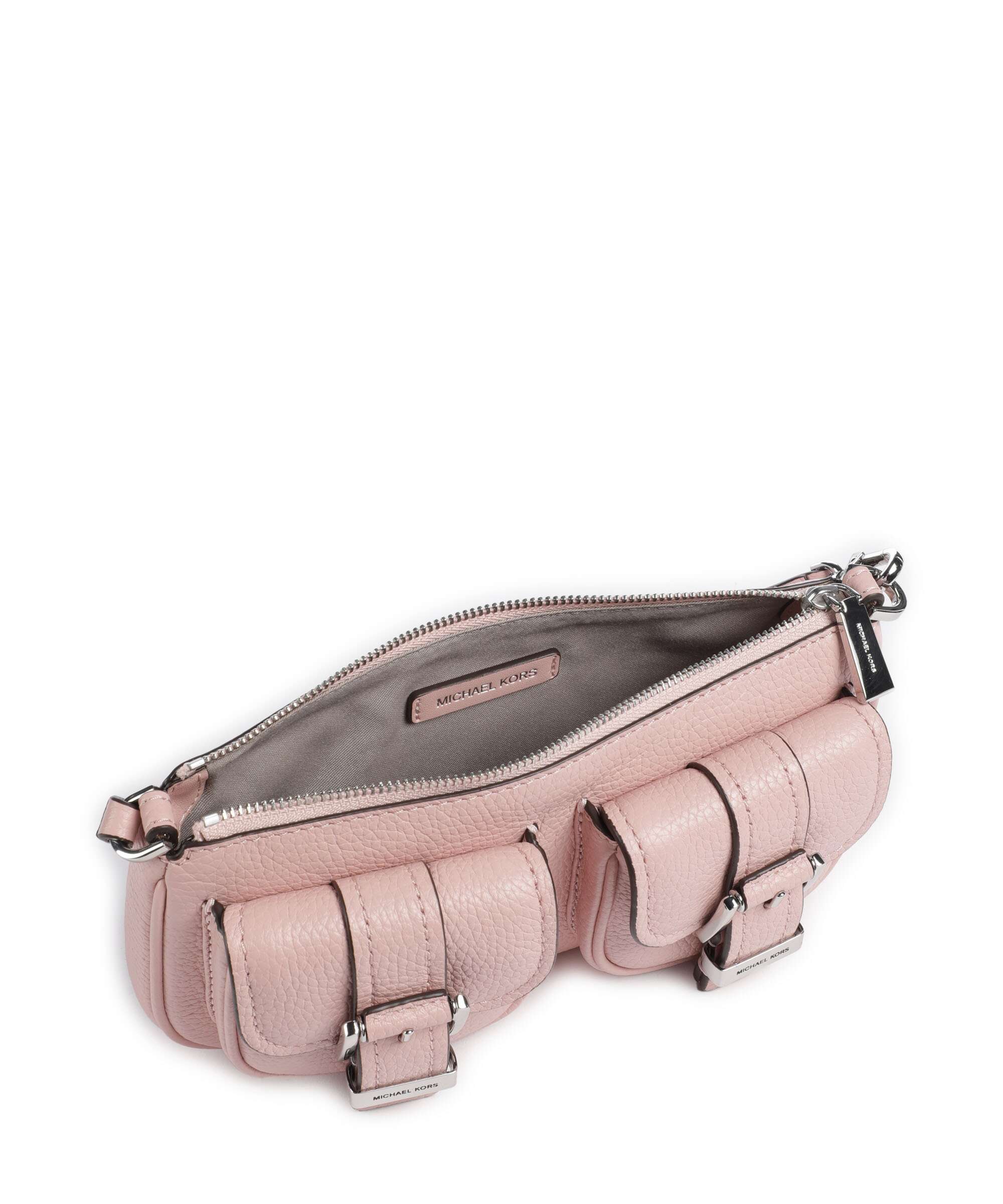 Michael Kors Zoe Small Shoulder bag smokey rose - Image 6