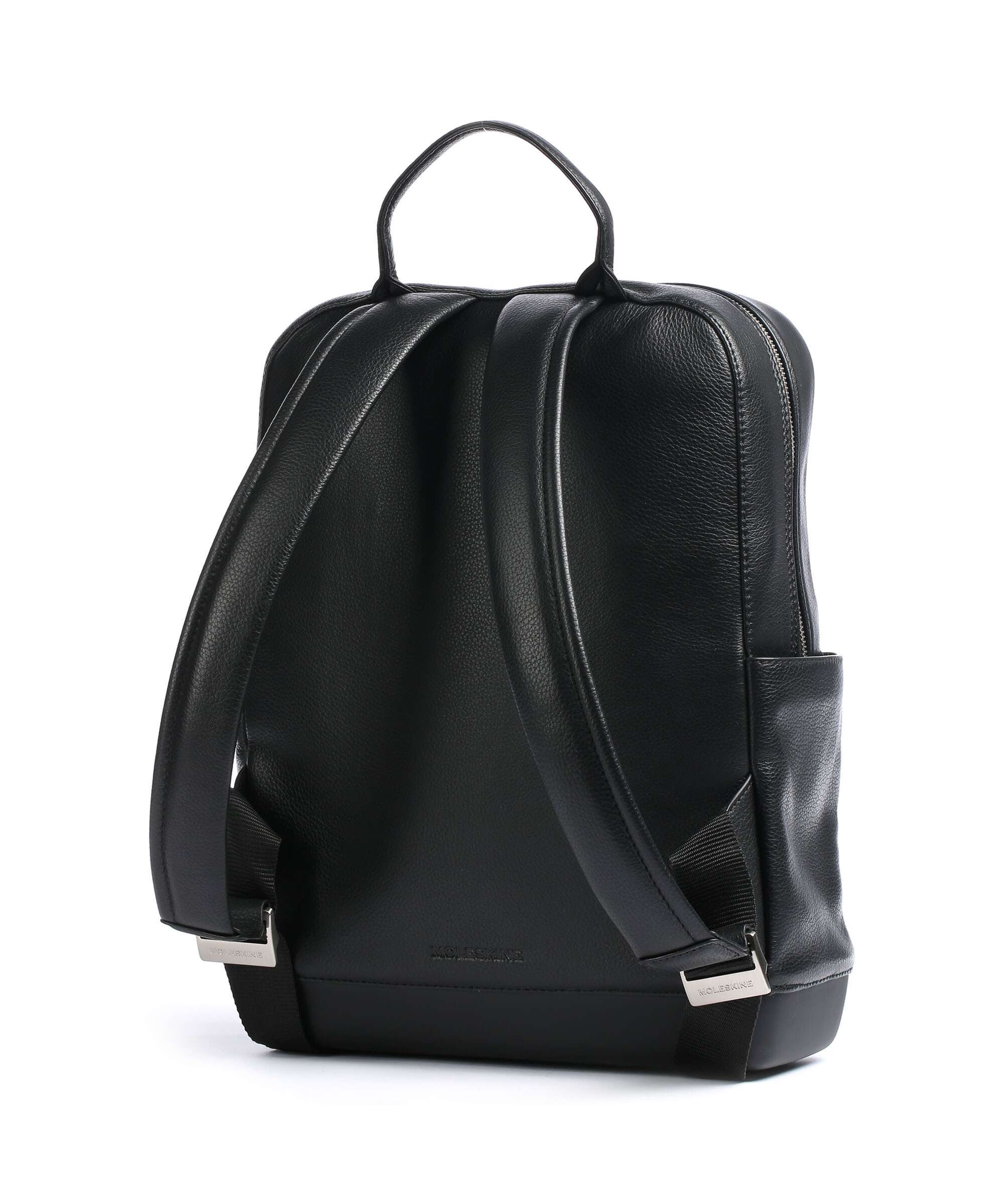Moleskine Classic Leather Backpack schwarz - Image 2