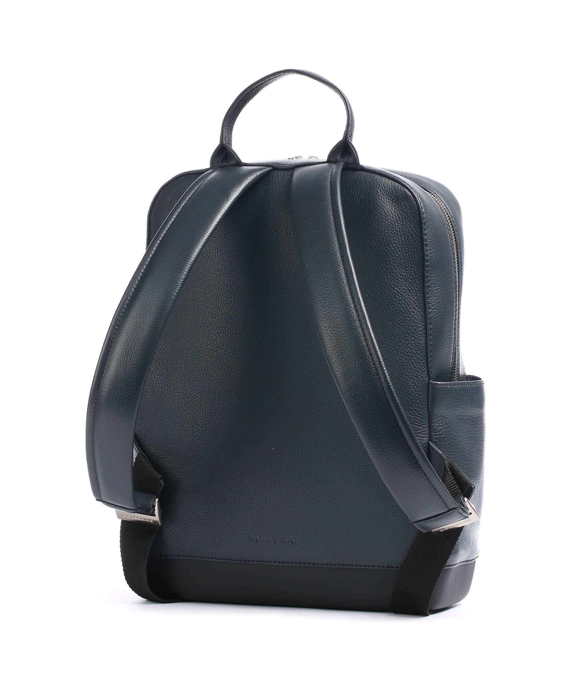 Moleskine Classic Leather Backpack sapphire blue - Image 2