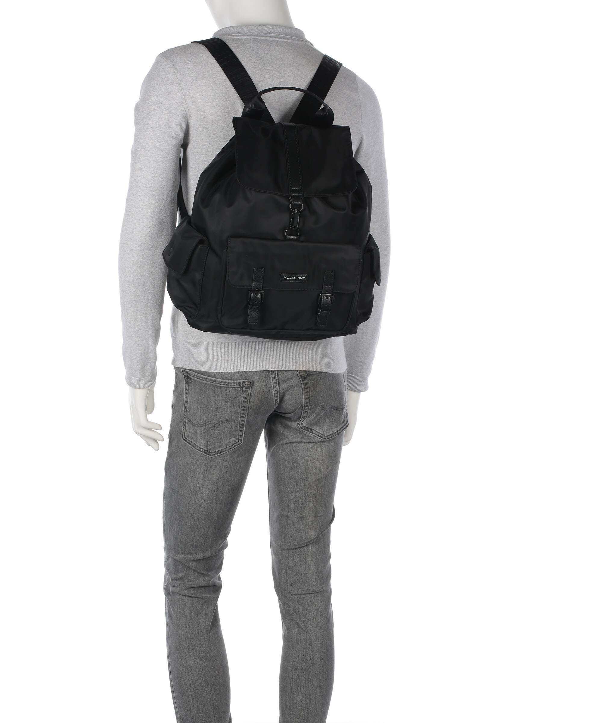 Moleskine Legendary Backpack black - Image 4