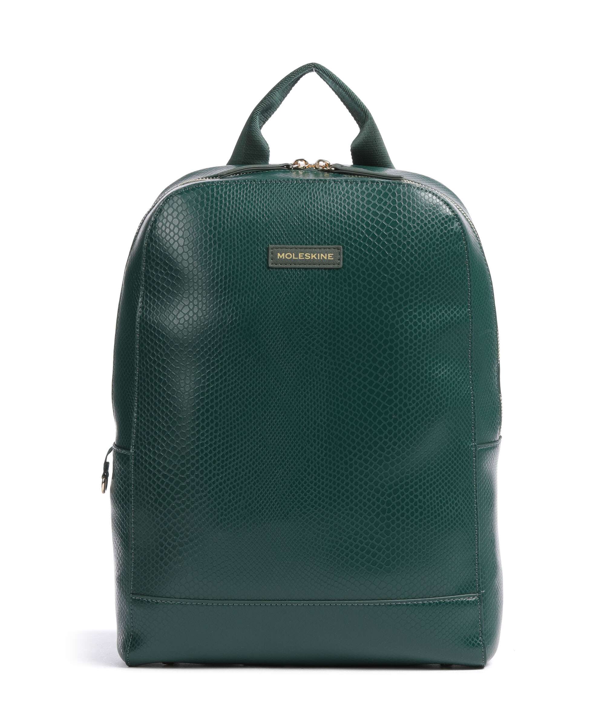 Moleskine Precious & Ethical Backpack grün