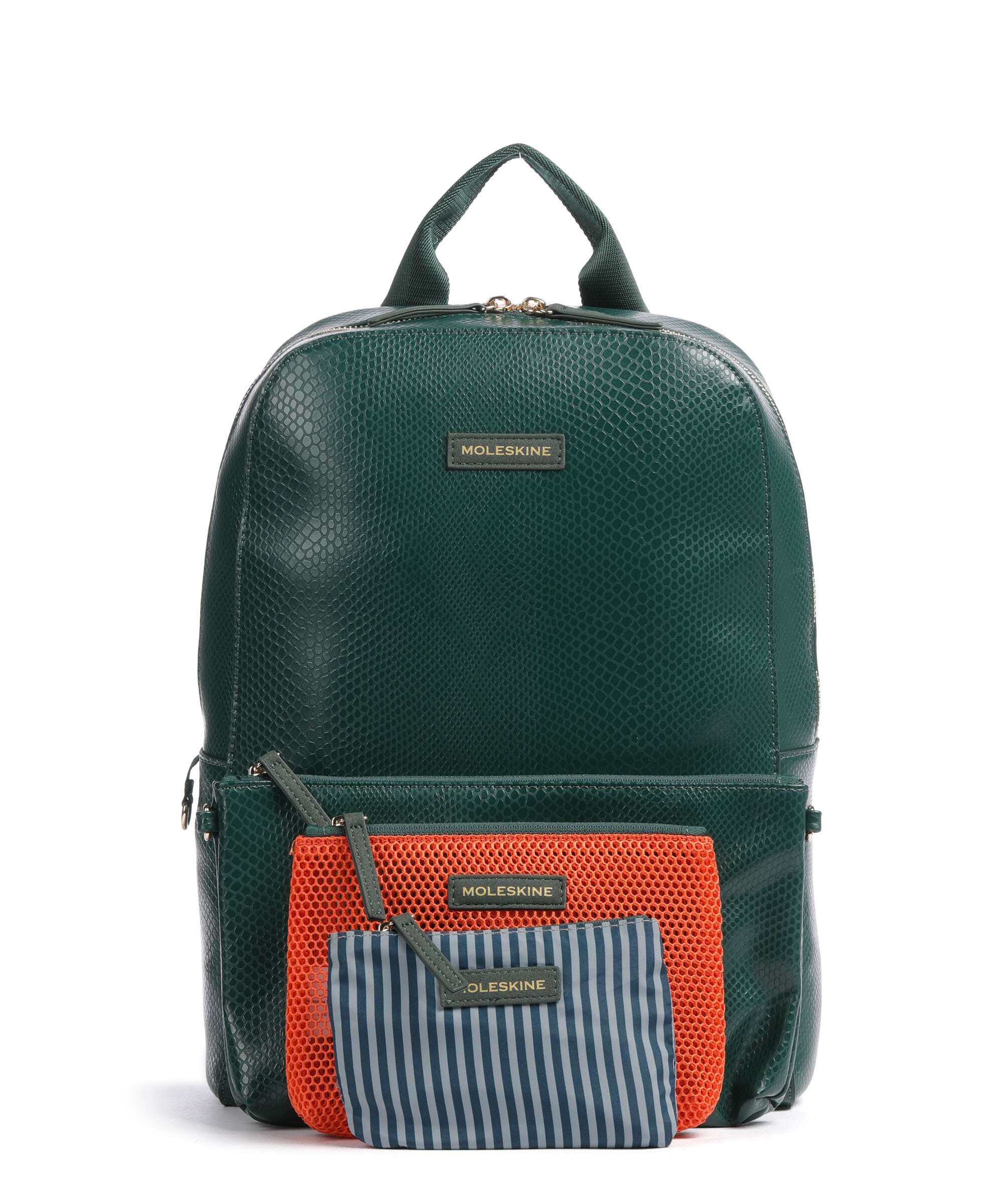 Moleskine Precious & Ethical Backpack grün - Image 4