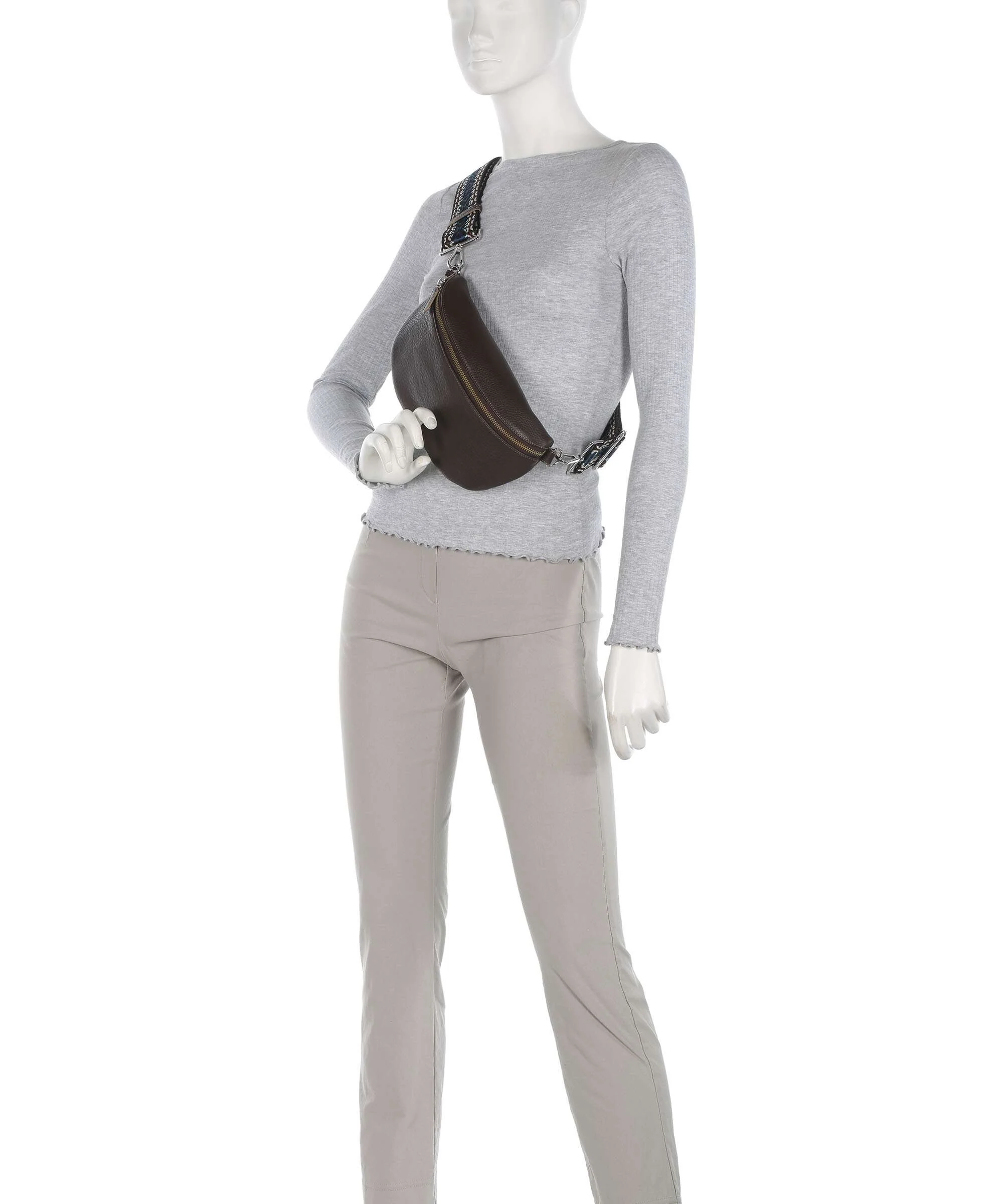 Mywalit Crossbody bag brown - Image 3