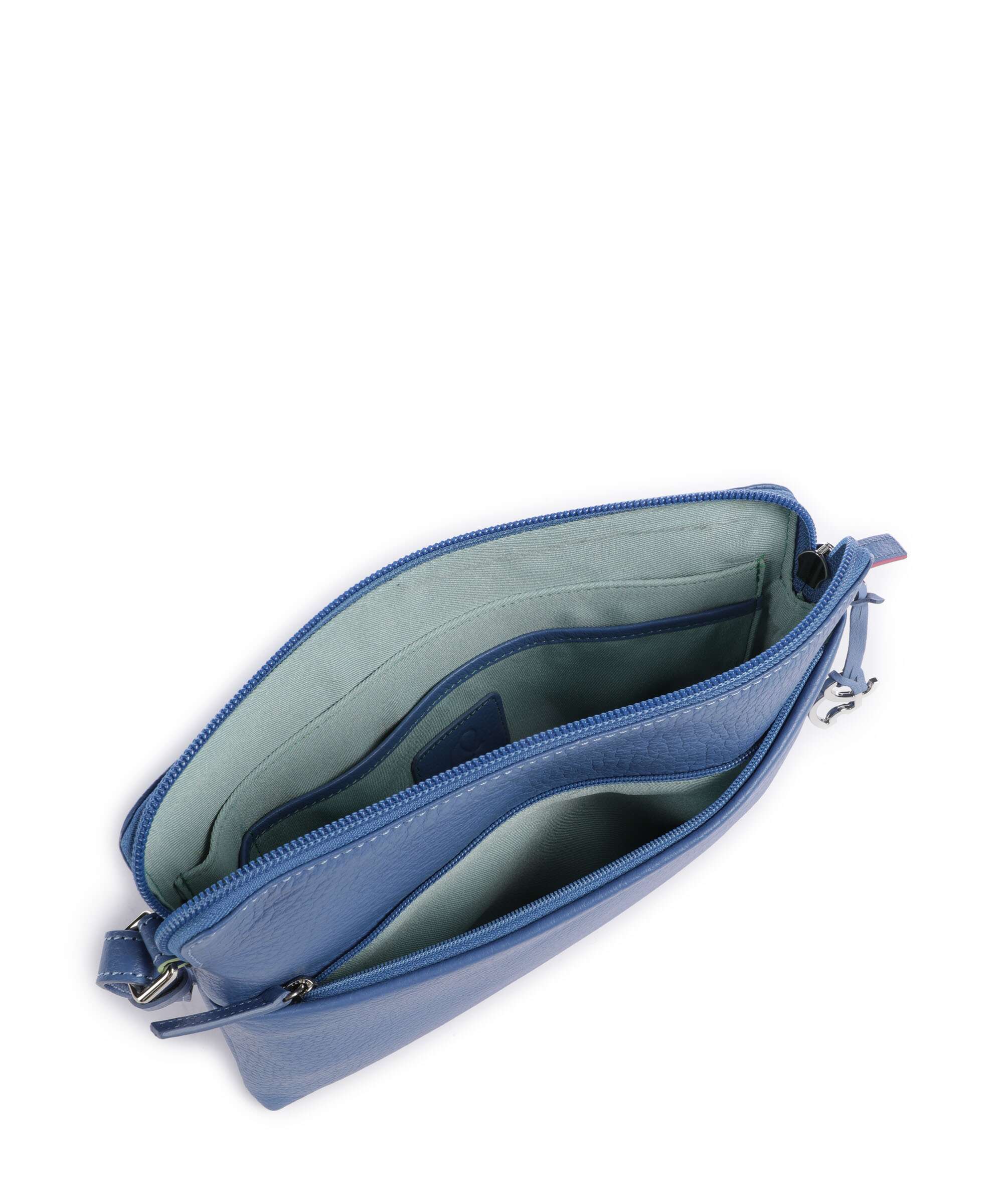Mywalit Milano Crossbody bag pitch blue - Image 5
