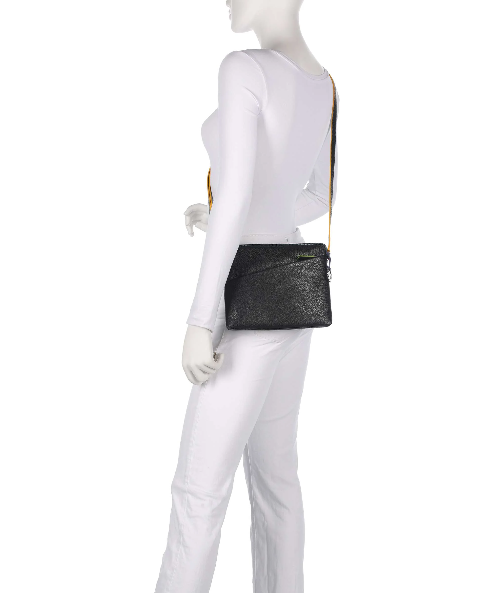 Mywalit Milano Crossbody bag black - Image 3