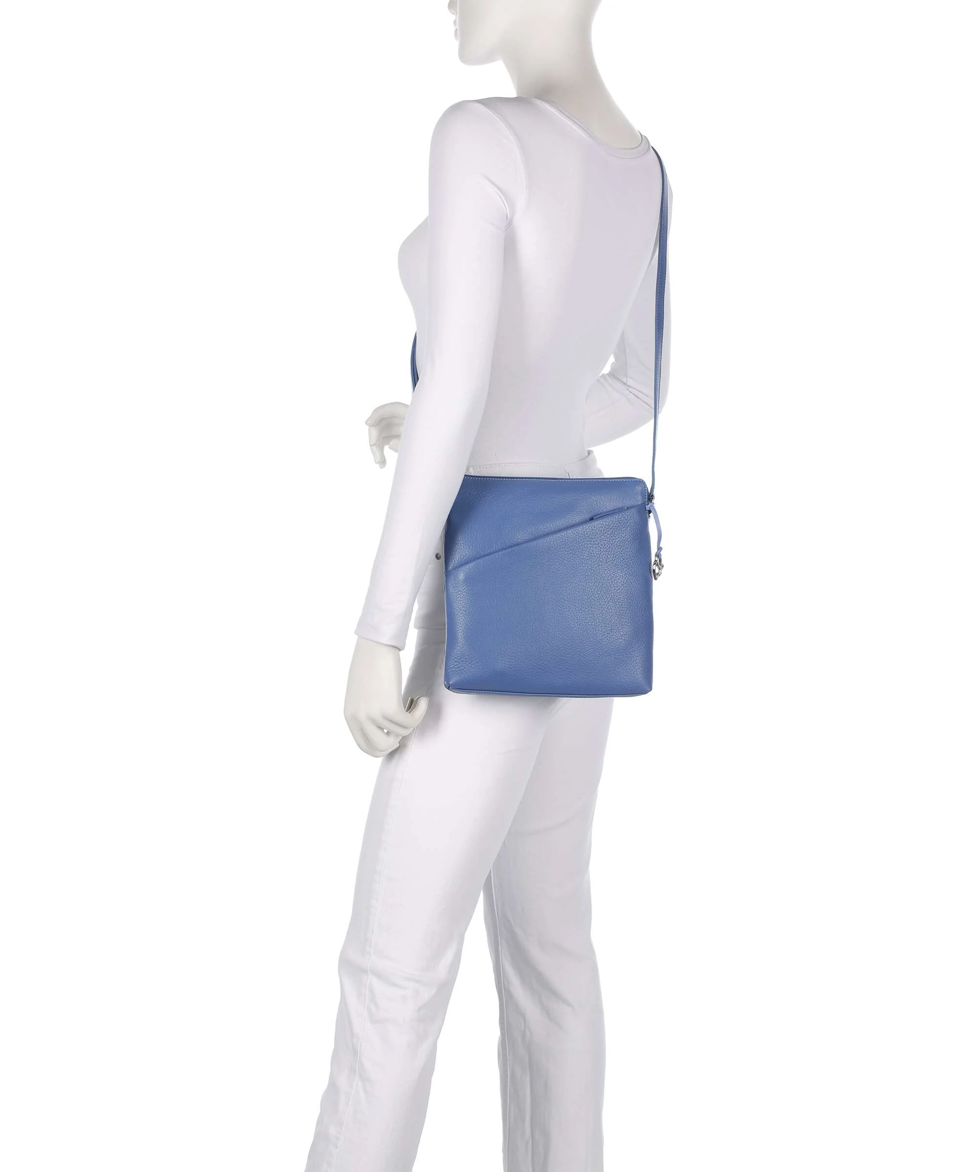 Mywalit Milano Crossbody bag pitch blue - Image 3