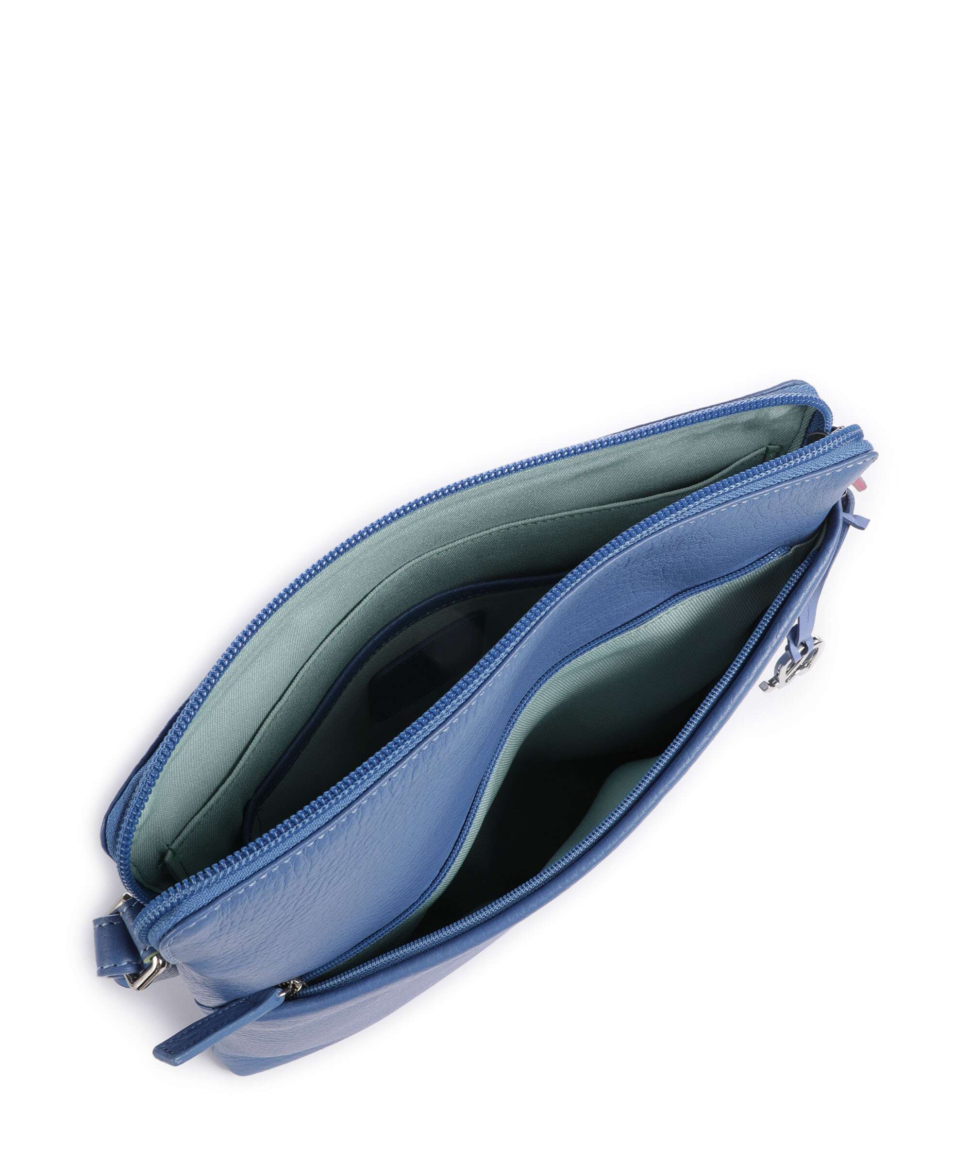 Mywalit Milano Crossbody bag pitch blue - Image 5