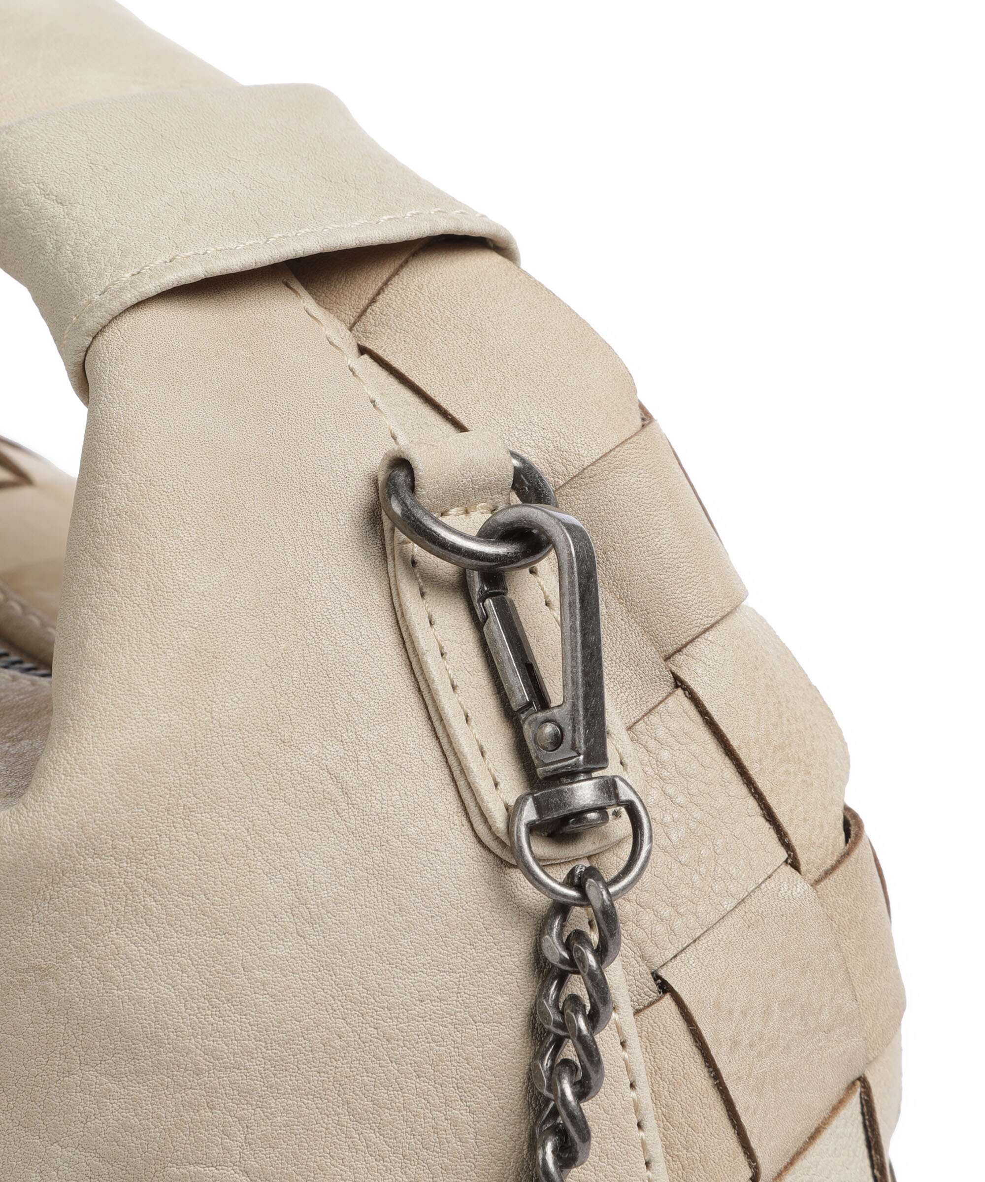 Núnoo Braided Dandy Handbag beige - Image 4