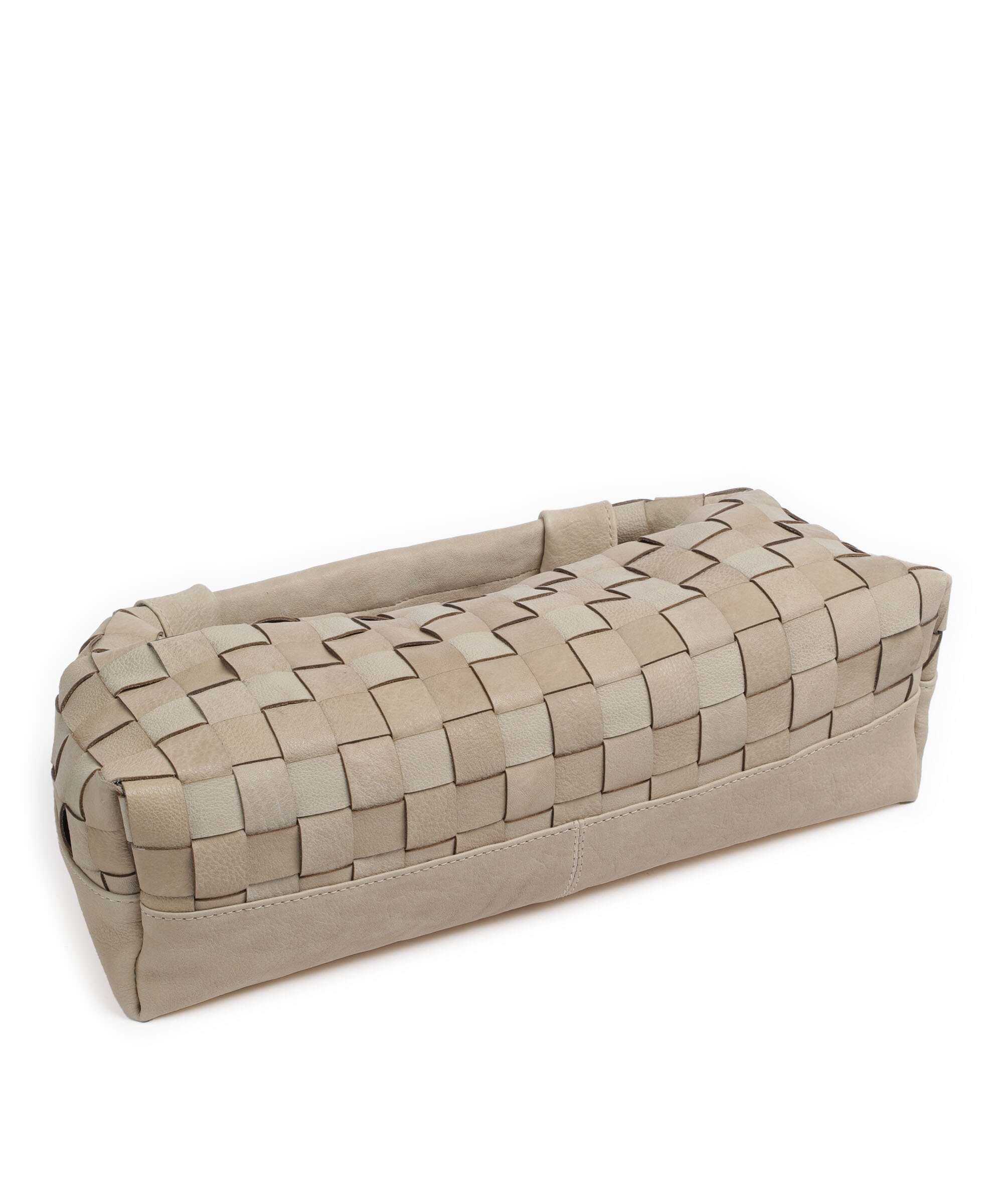 Núnoo Braided Dandy Handbag beige - Image 5