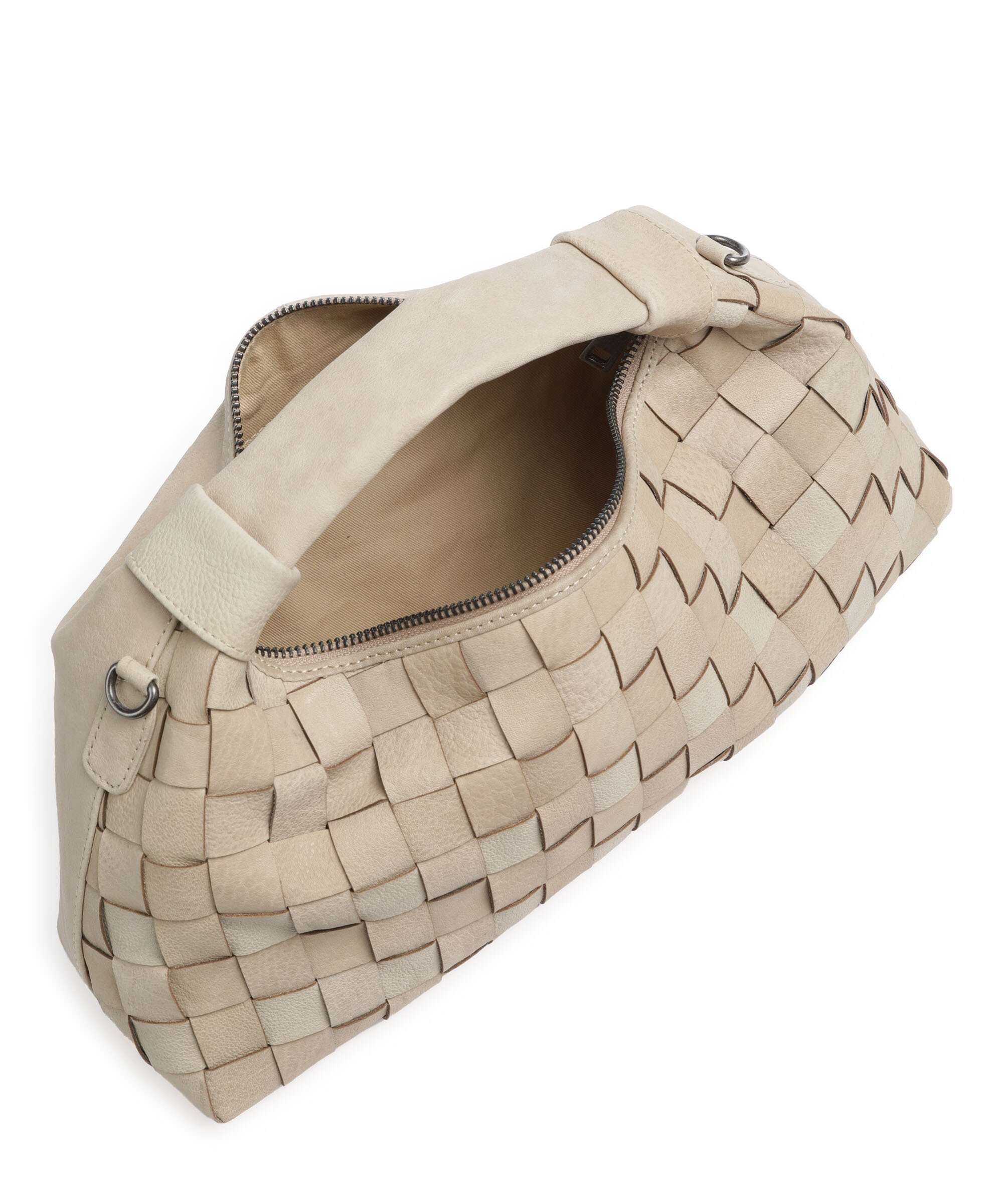 Núnoo Braided Dandy Handbag beige - Image 6