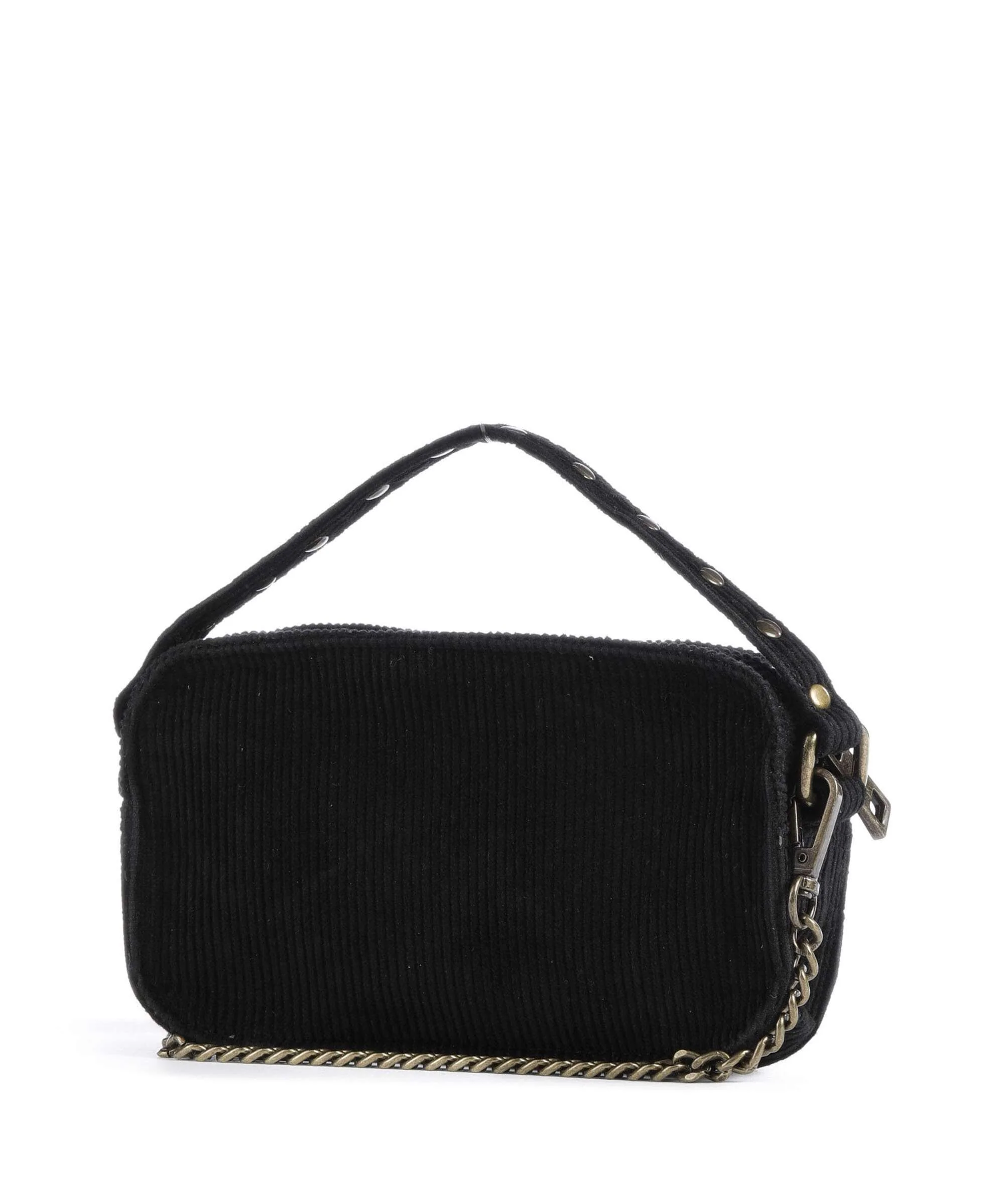 Núnoo Corduroy Helena Crossbody bag black - Image 2