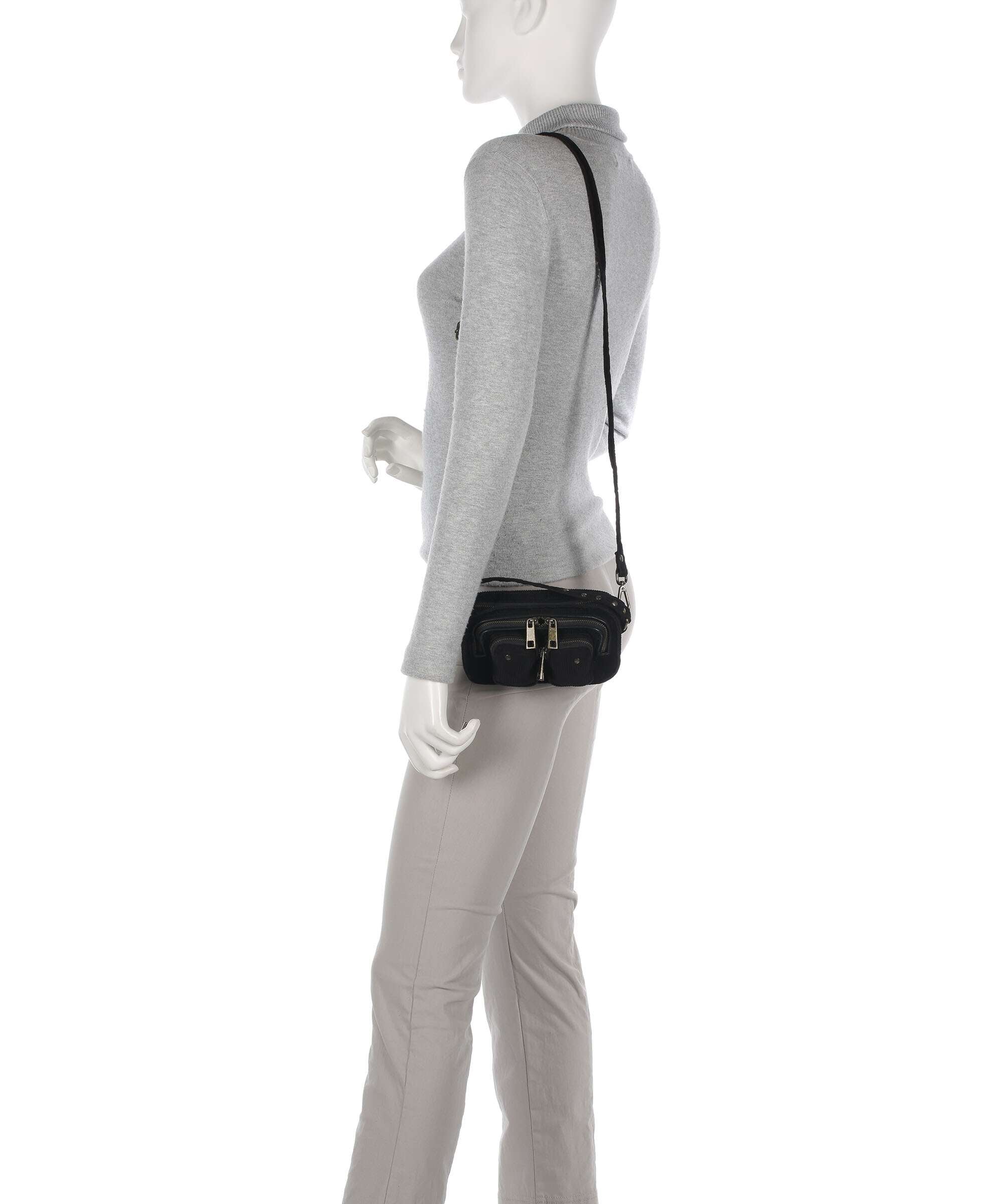 Núnoo Corduroy Helena Crossbody bag black - Image 3