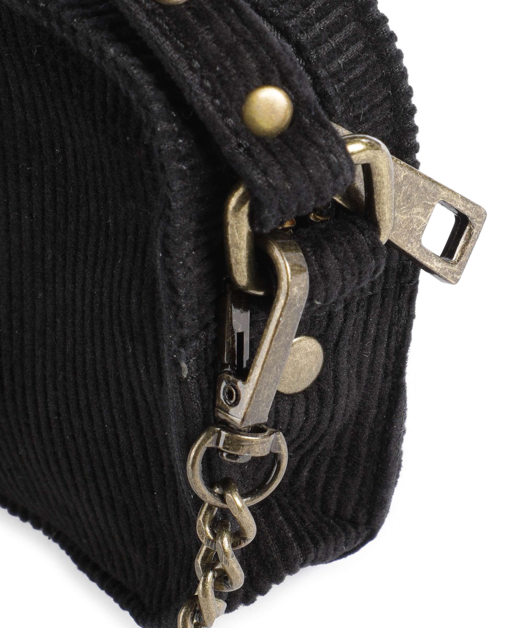 Núnoo Corduroy Helena Crossbody bag black - Image 4
