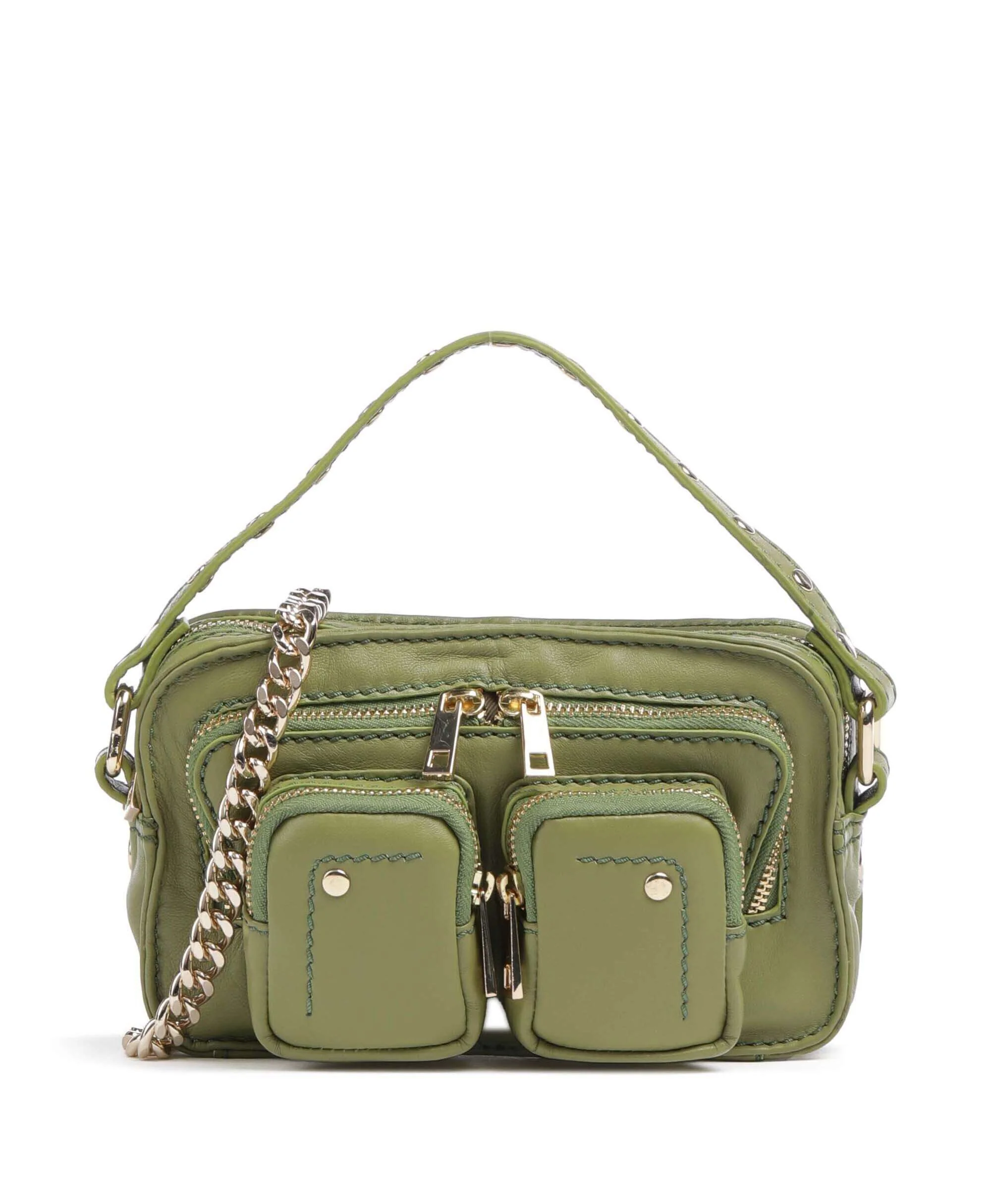 NĂșnoo Cozy Helena Crossbody bag green