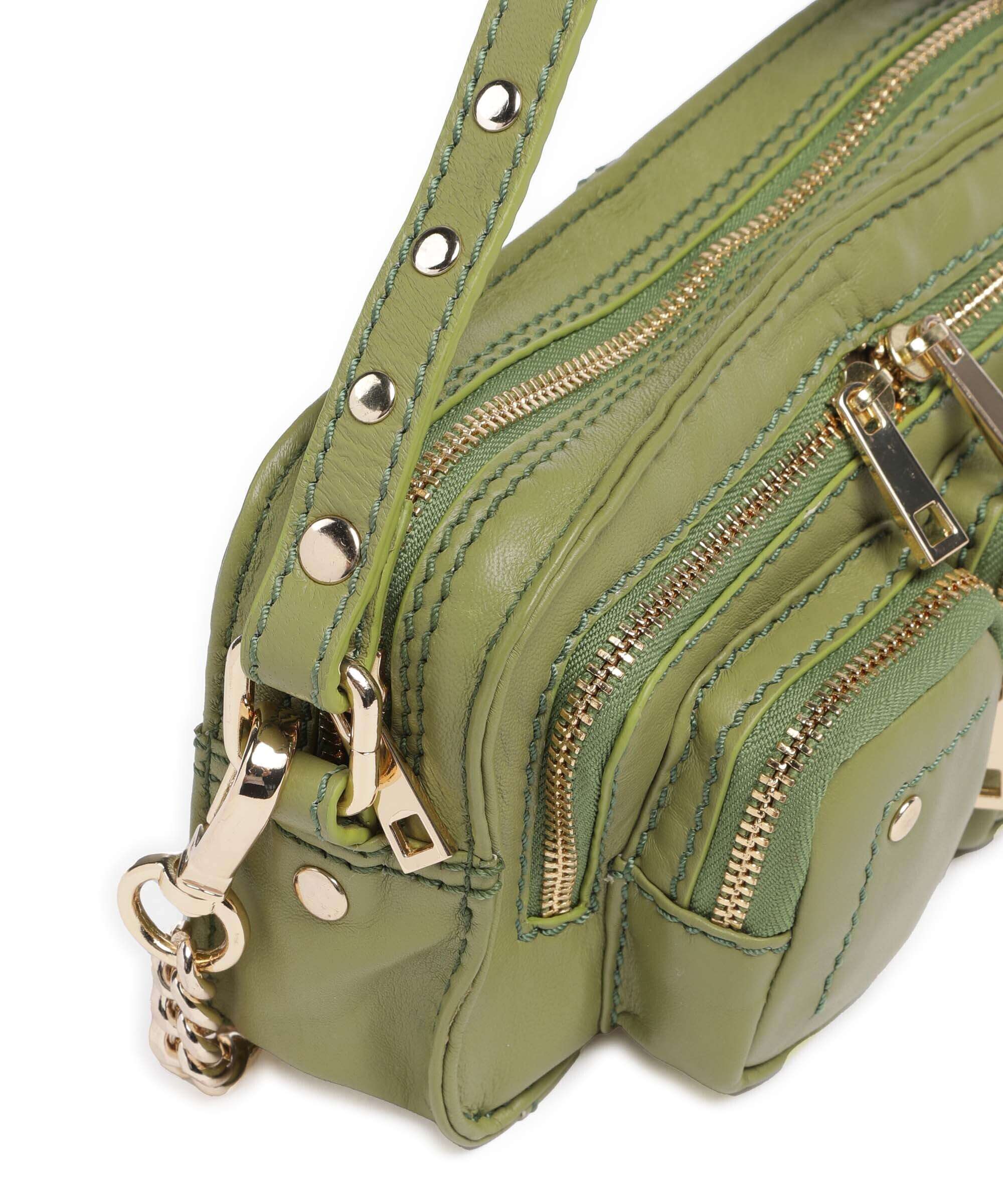 NĂșnoo Cozy Helena Crossbody bag green - Image 4
