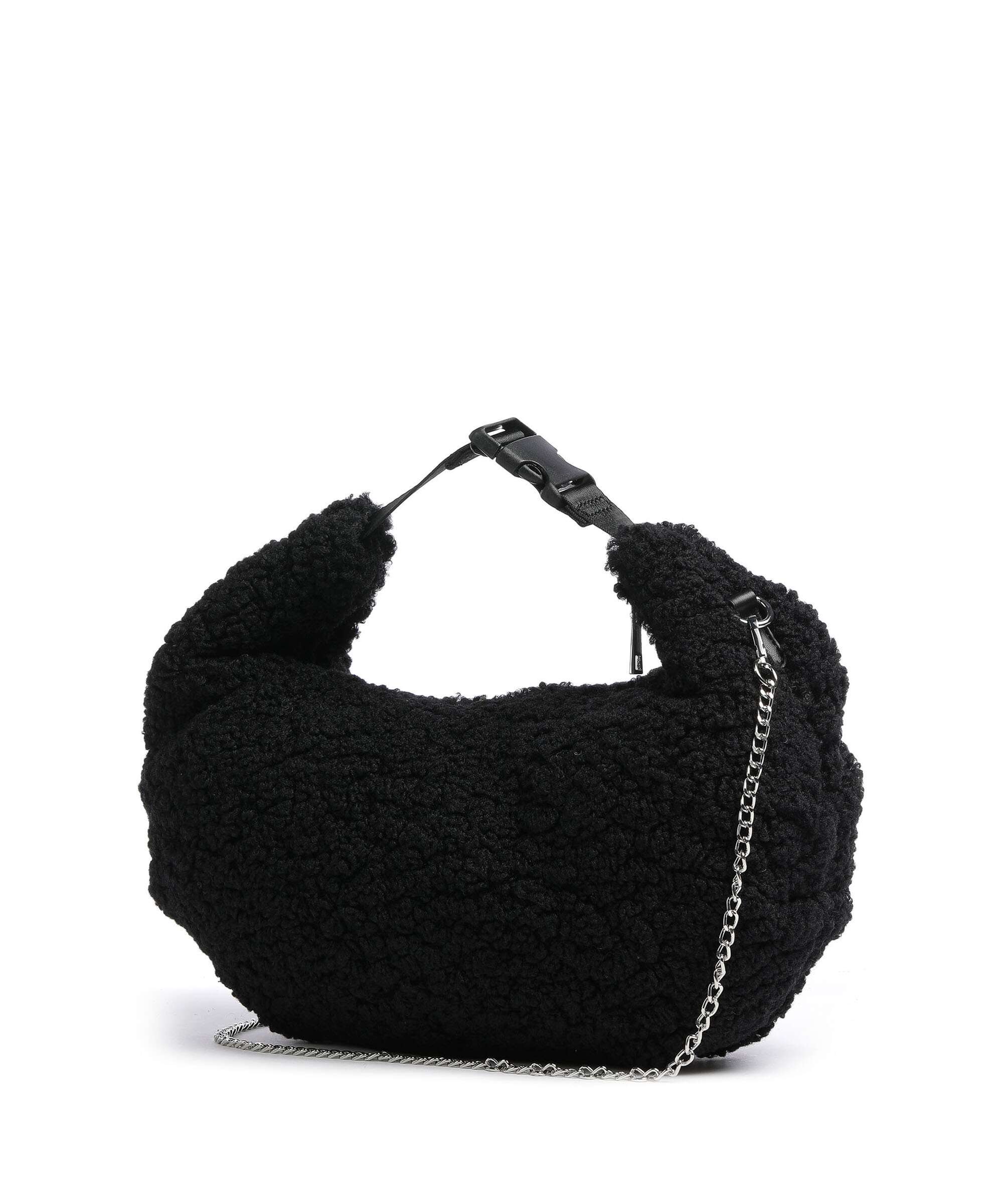 NĂșnoo Curls Dagmar Hobo bag black - Image 2