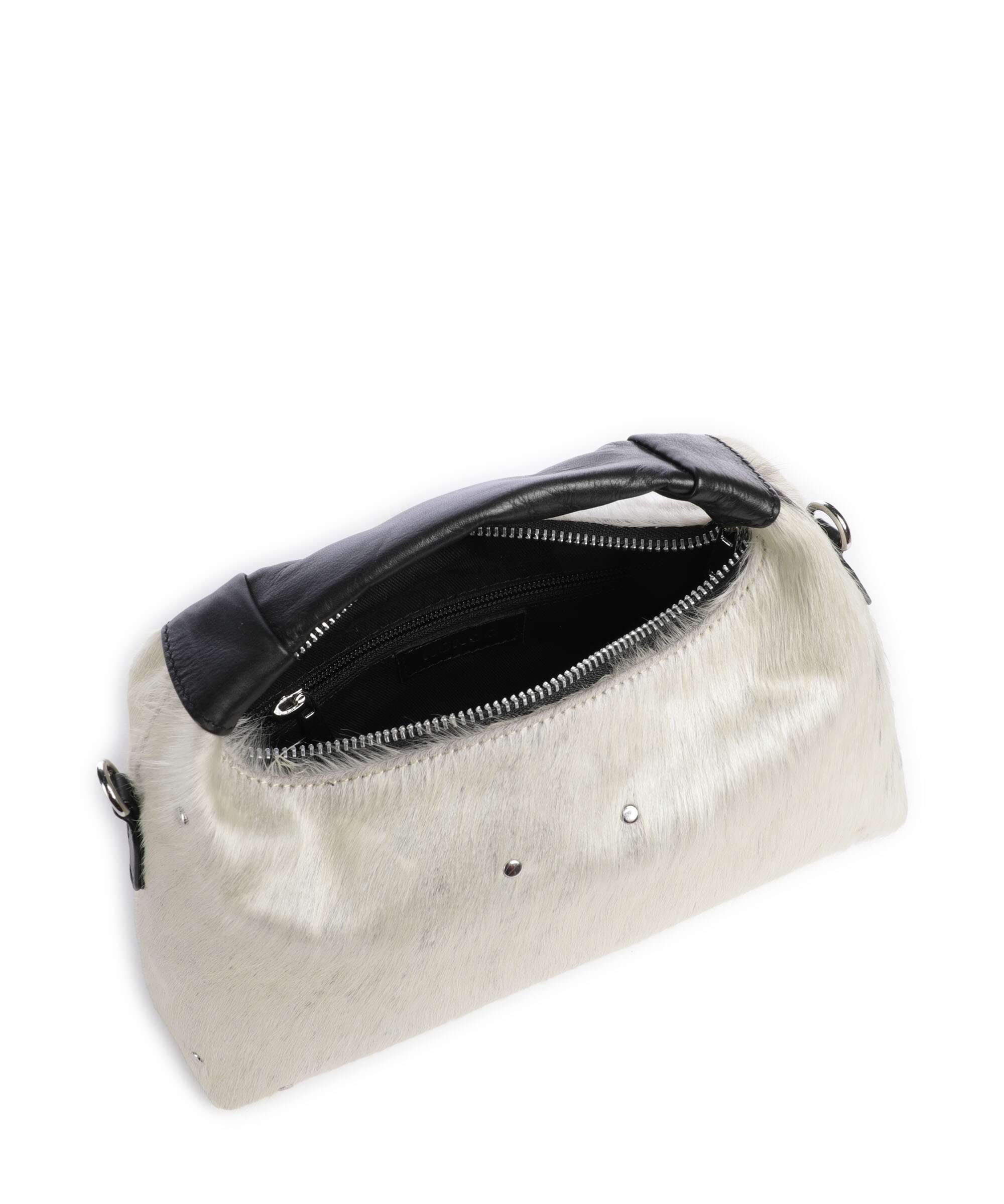 NĂșnoo Dandy Handbag black/white - Image 6