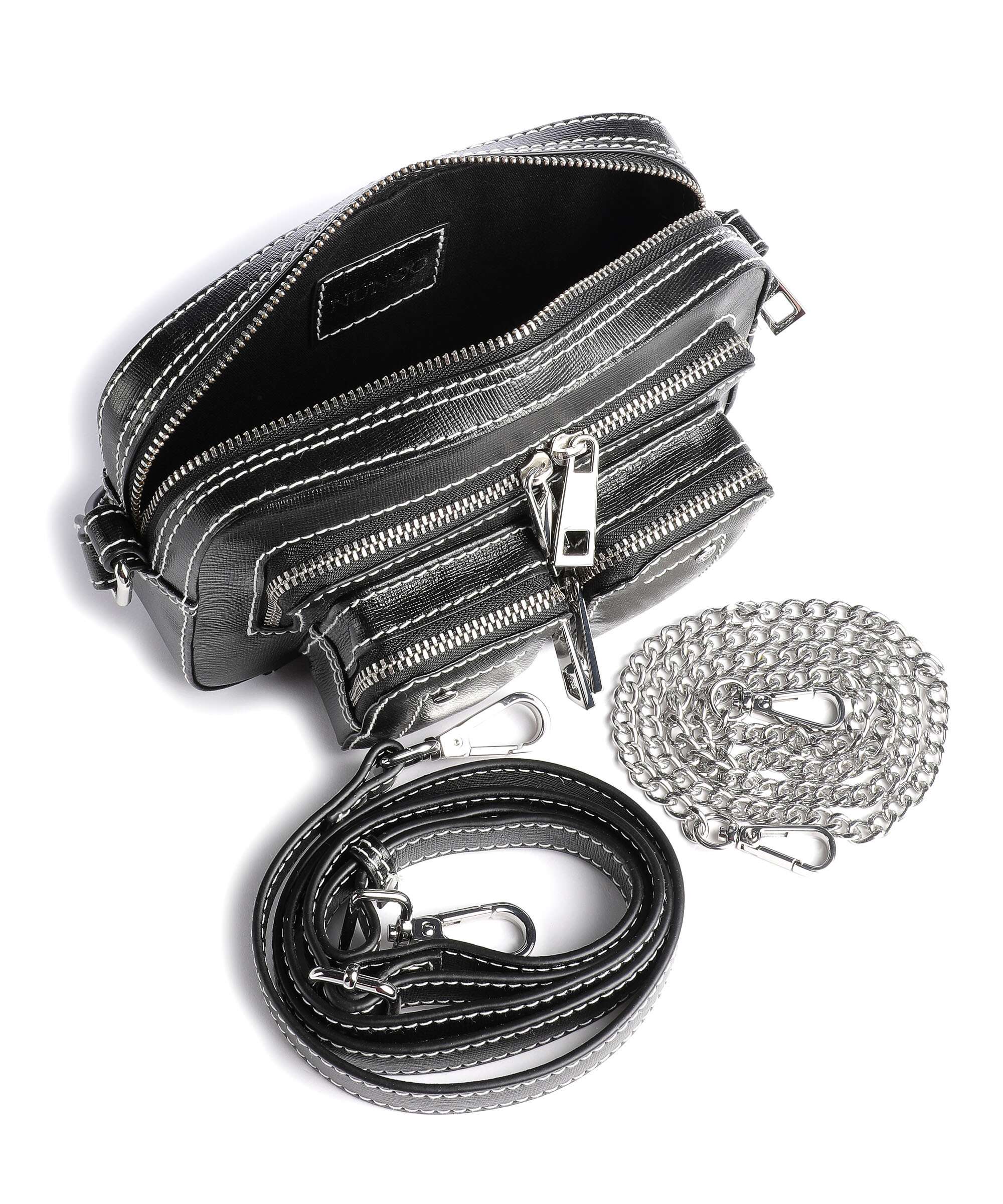 Núnoo Florence Helena Crossbody bag black - Image 6