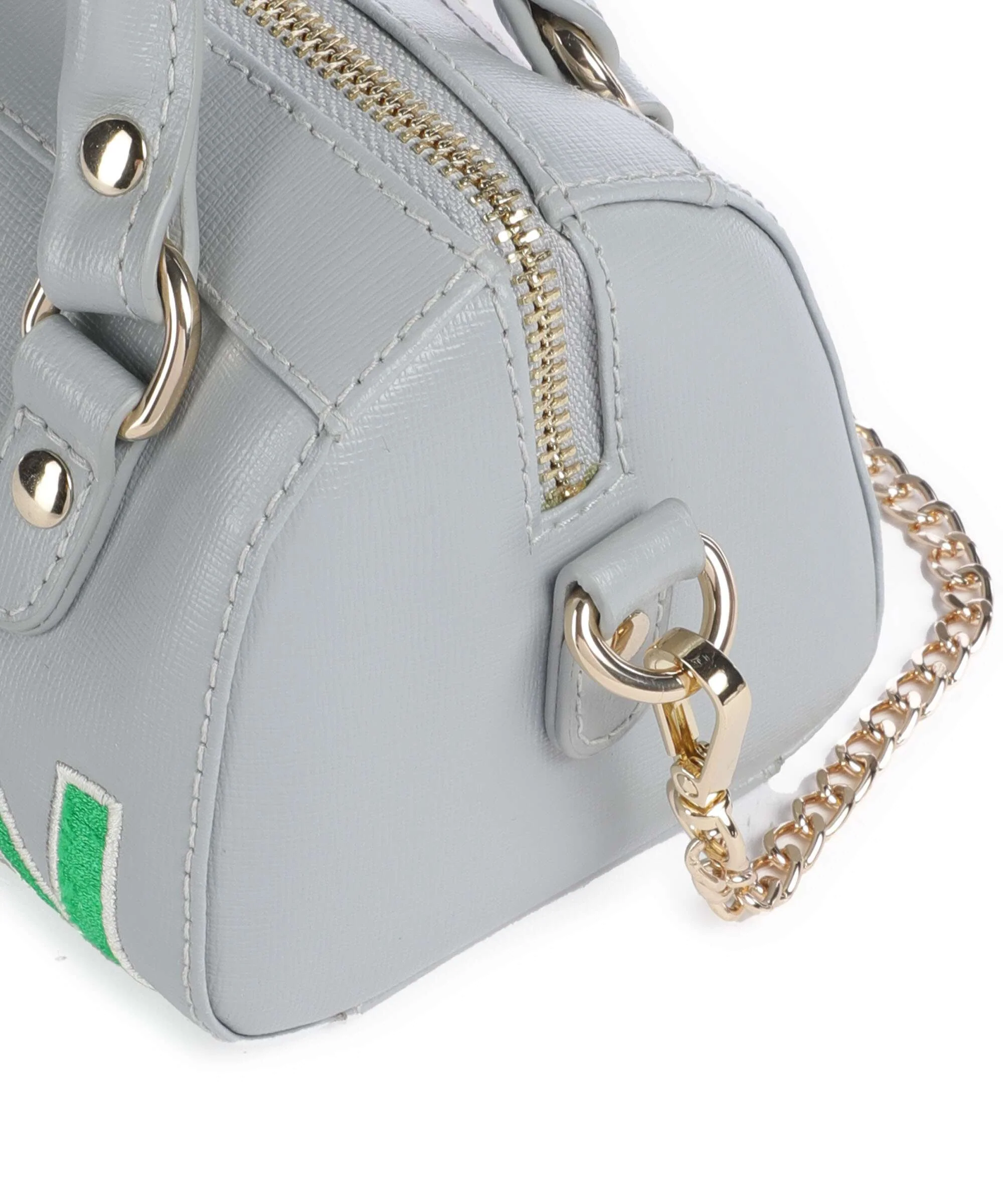 Núnoo Florence Small Maya Crossbody bag light grey - Image 4