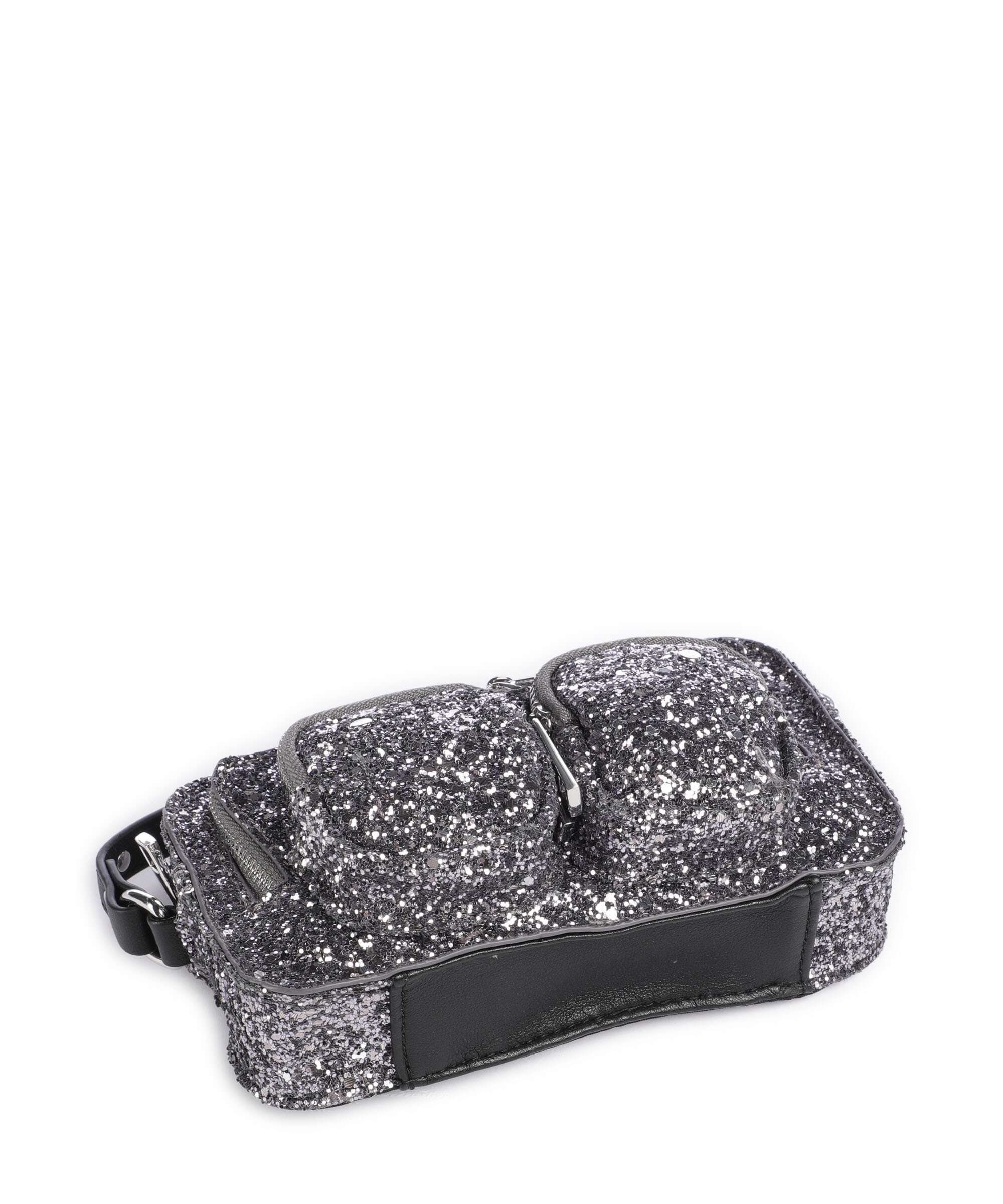 Núnoo Glitter Helena Crossbody bag silver - Image 5