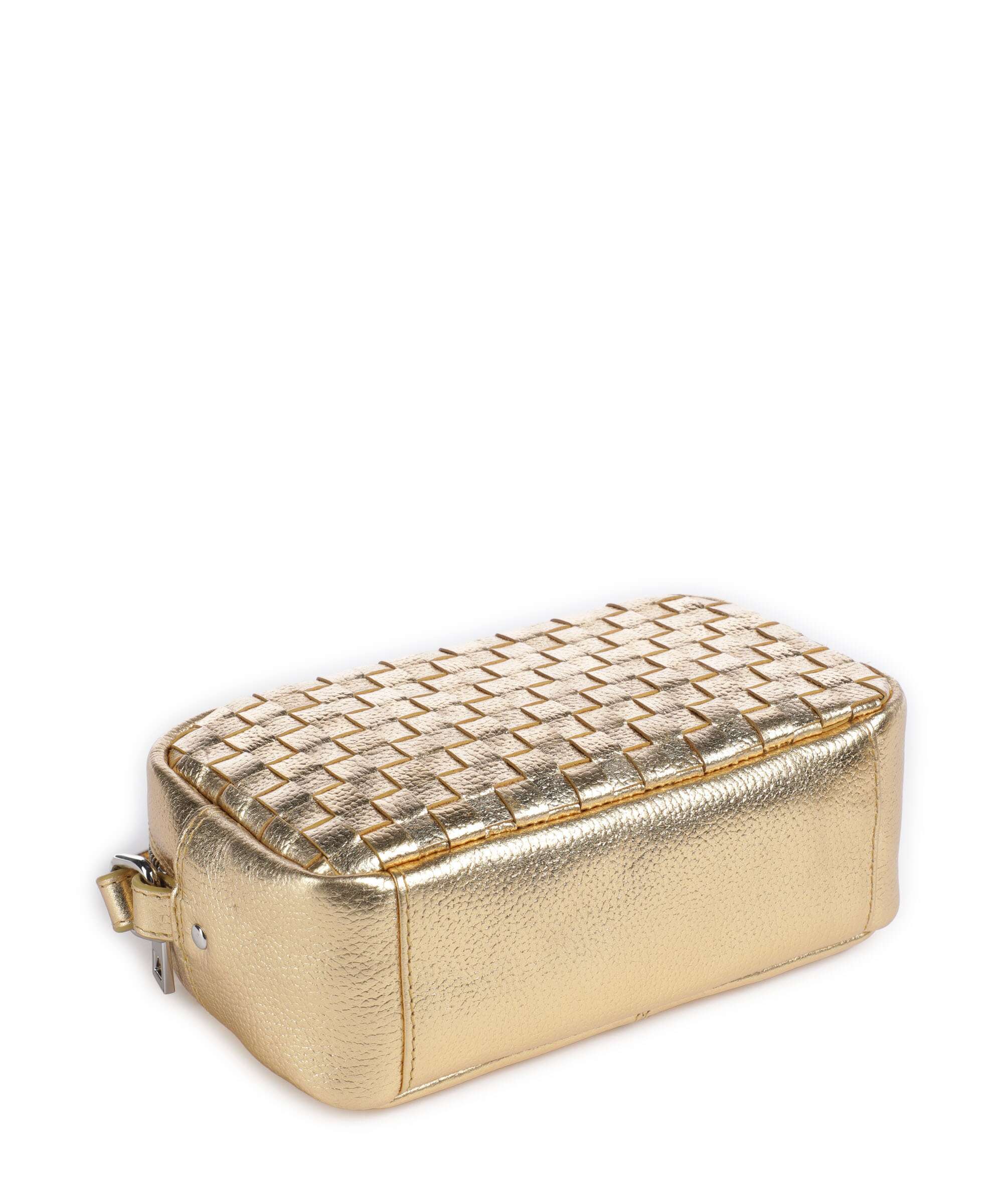 NĂșnoo Metallic Lyra Crossbody bag light gold - Image 5