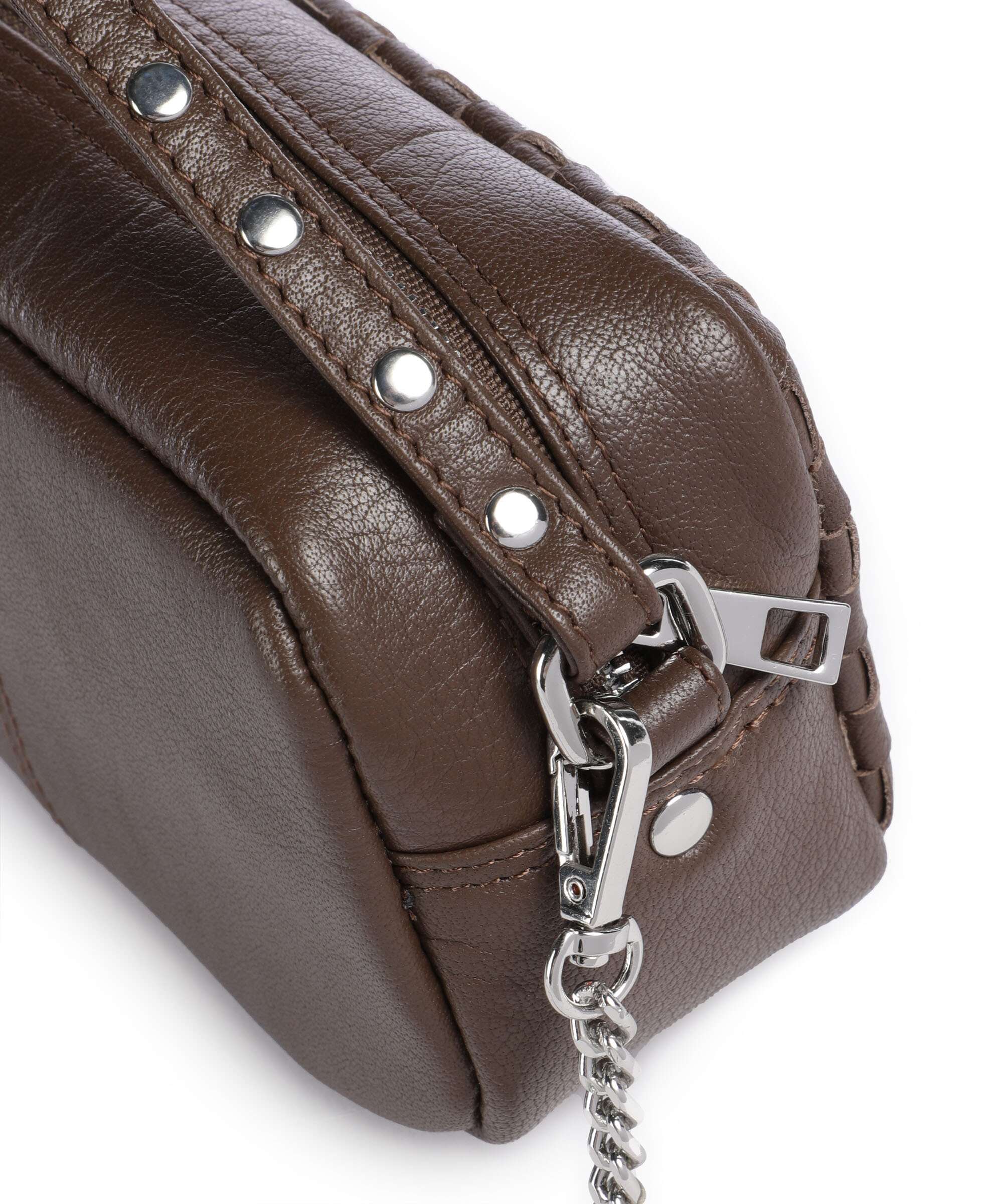 Núnoo Mountain Lyra Crossbody bag dark brown - Image 4