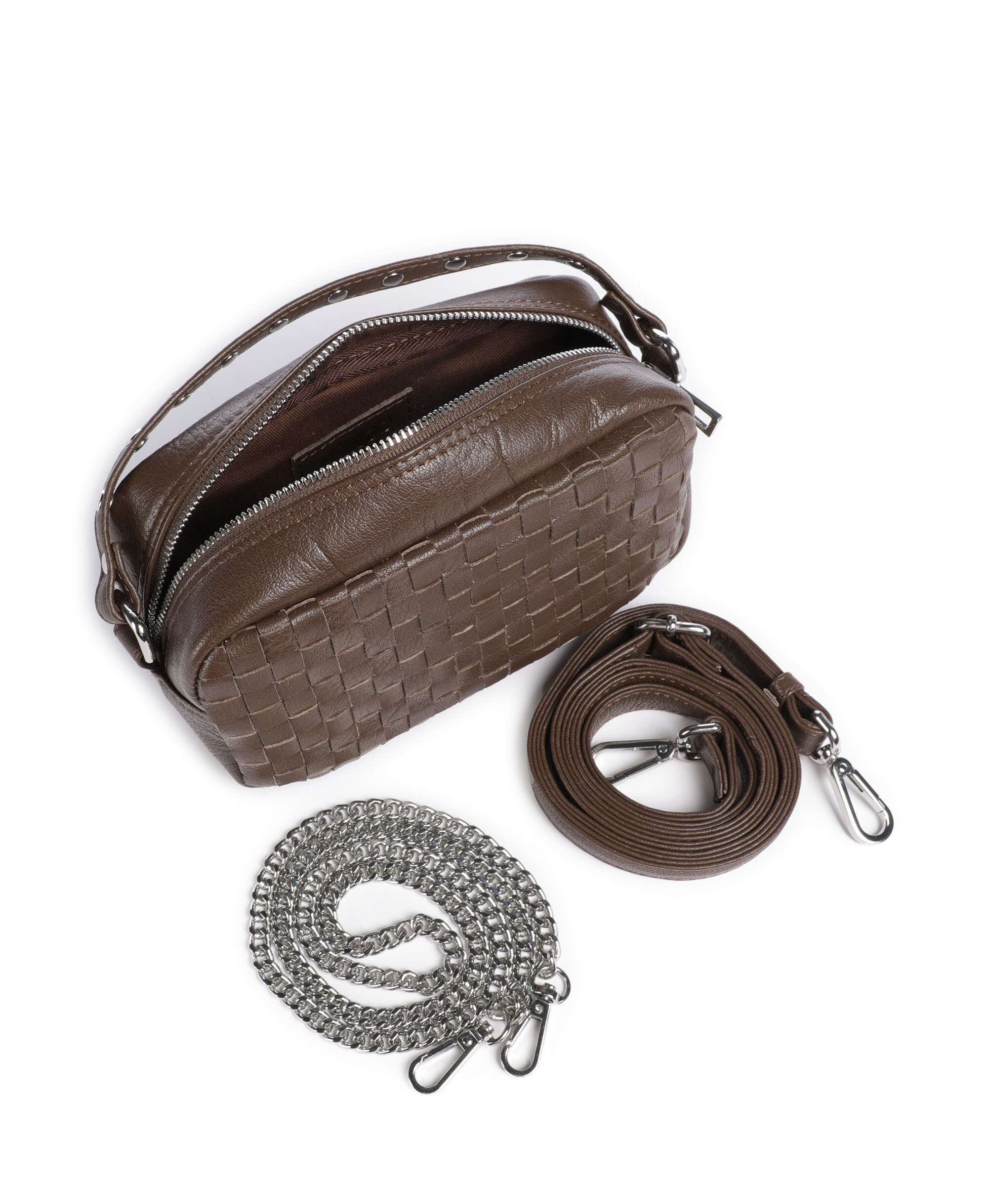 Núnoo Mountain Lyra Crossbody bag dark brown - Image 6