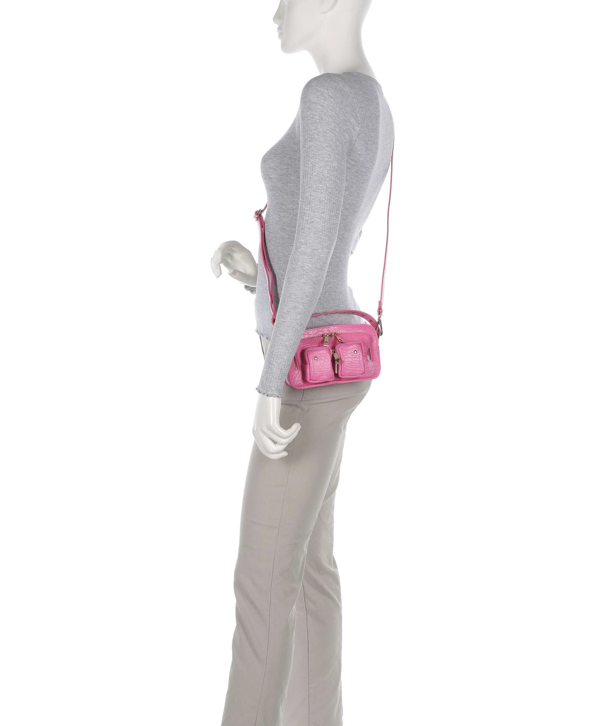NĂșnoo New Zealand Helena Crossbody bag pink - Image 3