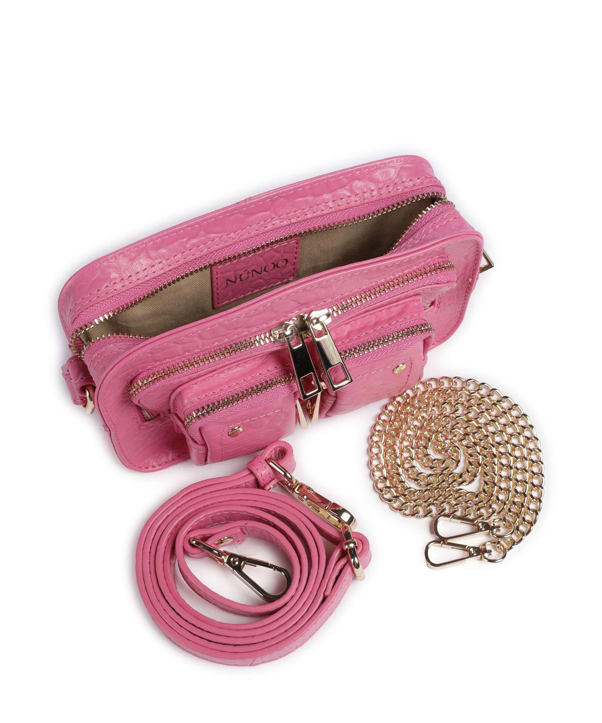 NĂșnoo New Zealand Helena Crossbody bag pink - Image 6