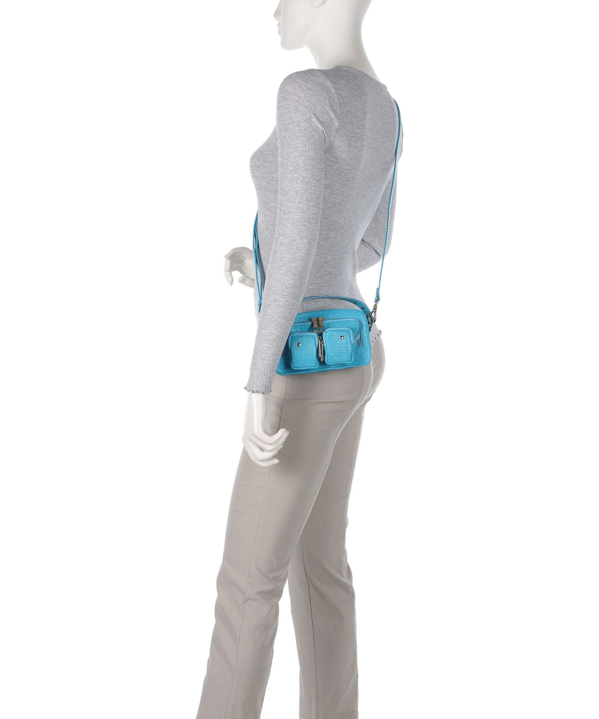 NĂșnoo New Zealand Helena Crossbody bag bright blue - Image 3