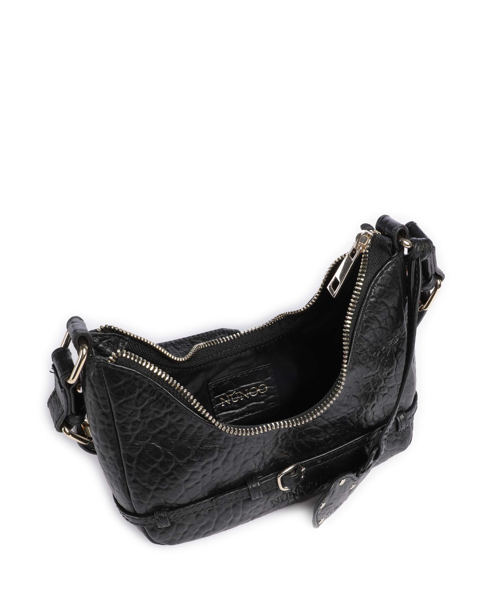 Núnoo New Zealand Palma Belt Crossbody bag black - Image 6