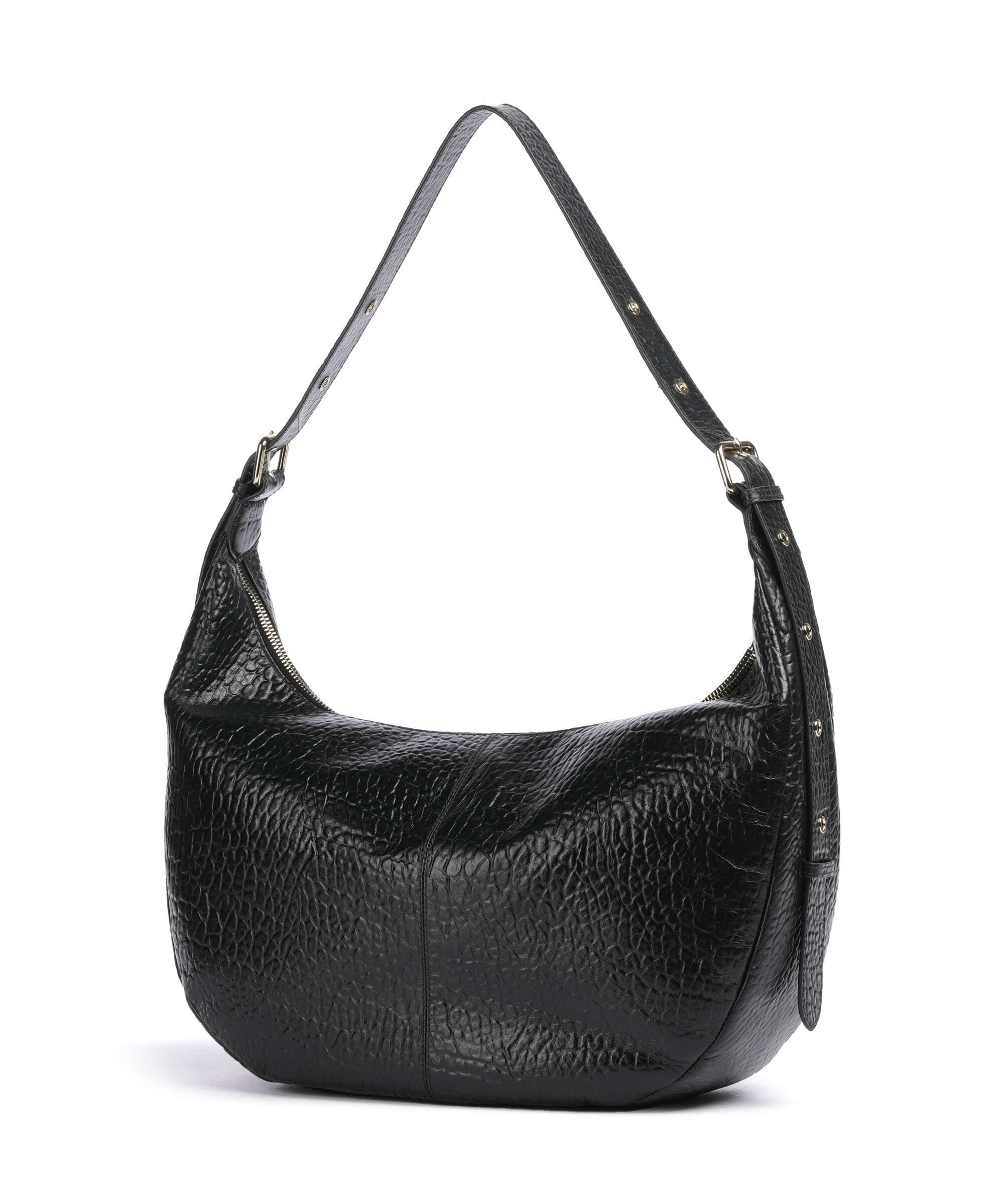 Núnoo New Zealand Stella Pocket Hobo bag black - Image 2