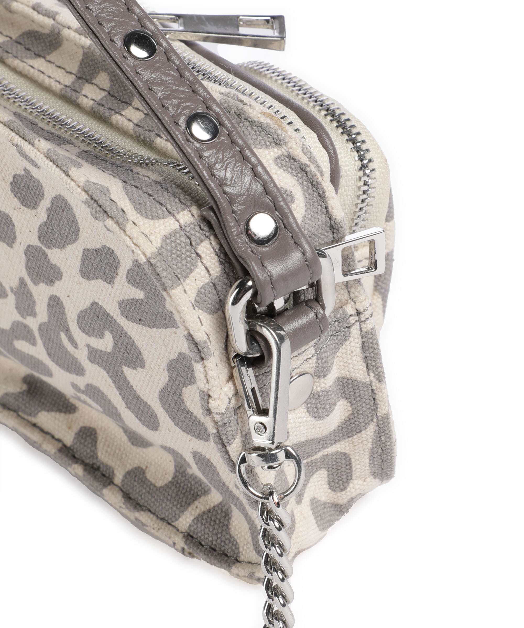 NĂșnoo Recycled Canvas Helena Crossbody bag light dots - Image 4