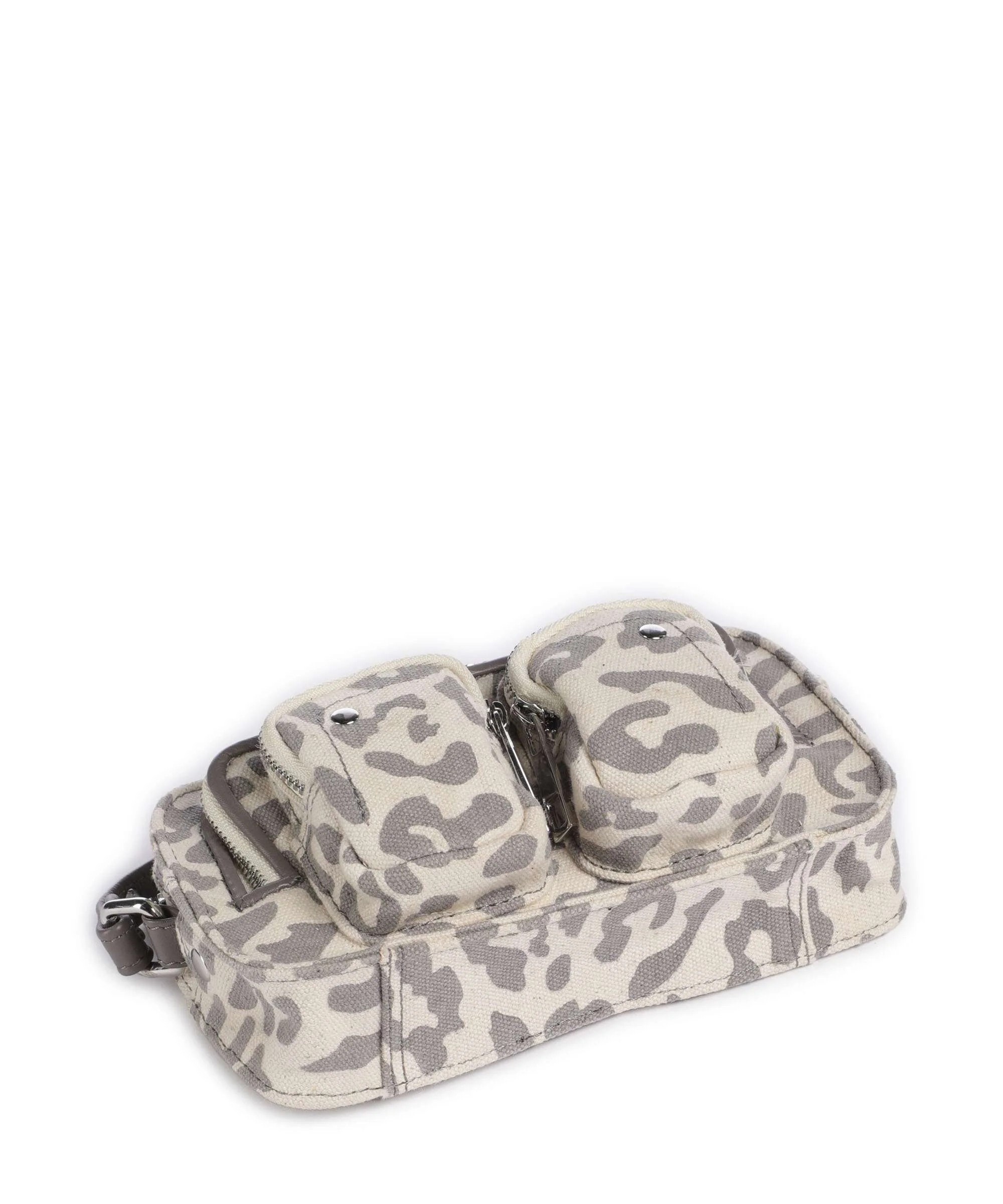 NĂșnoo Recycled Canvas Helena Crossbody bag light dots - Image 5