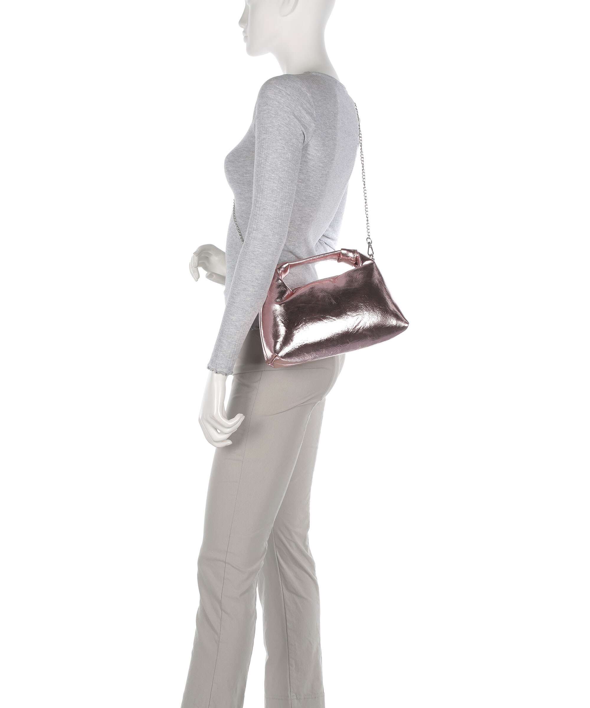 Núnoo Recycled Cool Dandy Handbag light pink - Image 3