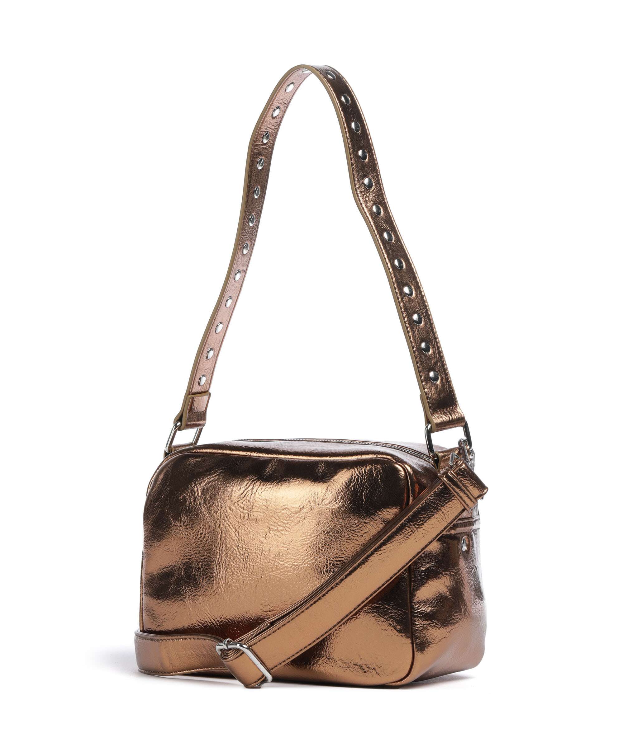Núnoo Recycled Cool Ellie Shoulder bag bronze - Image 2