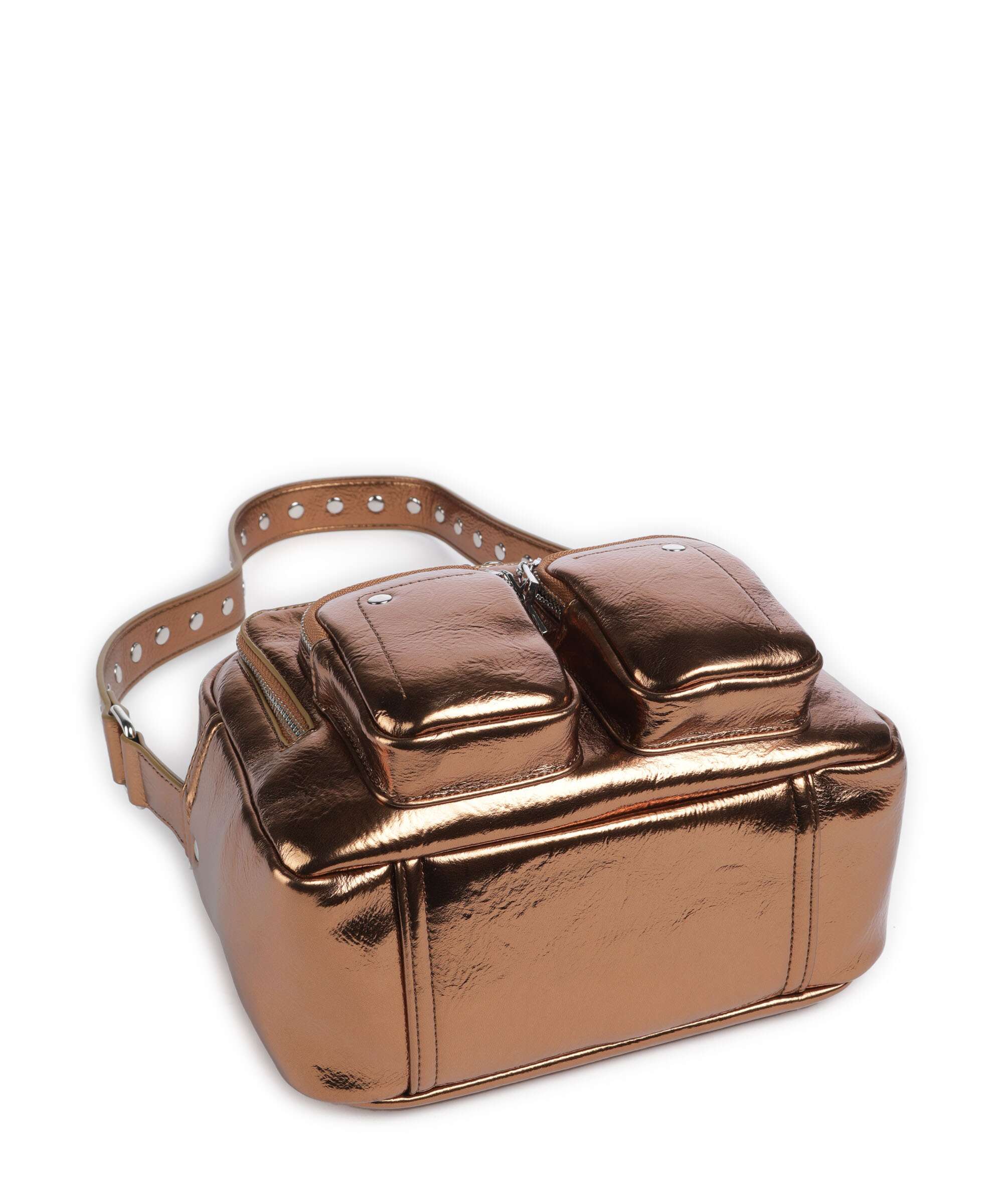 Núnoo Recycled Cool Ellie Shoulder bag bronze - Image 6