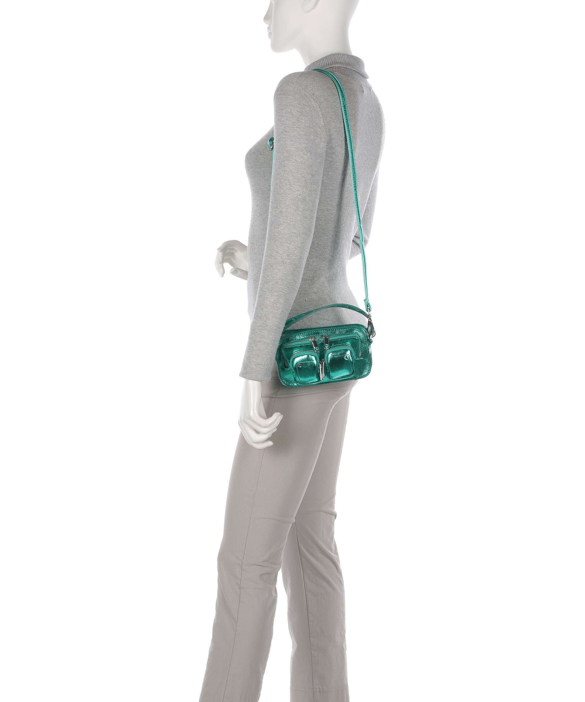 Núnoo Recycled Cool Helena Crossbody bag green - Image 3