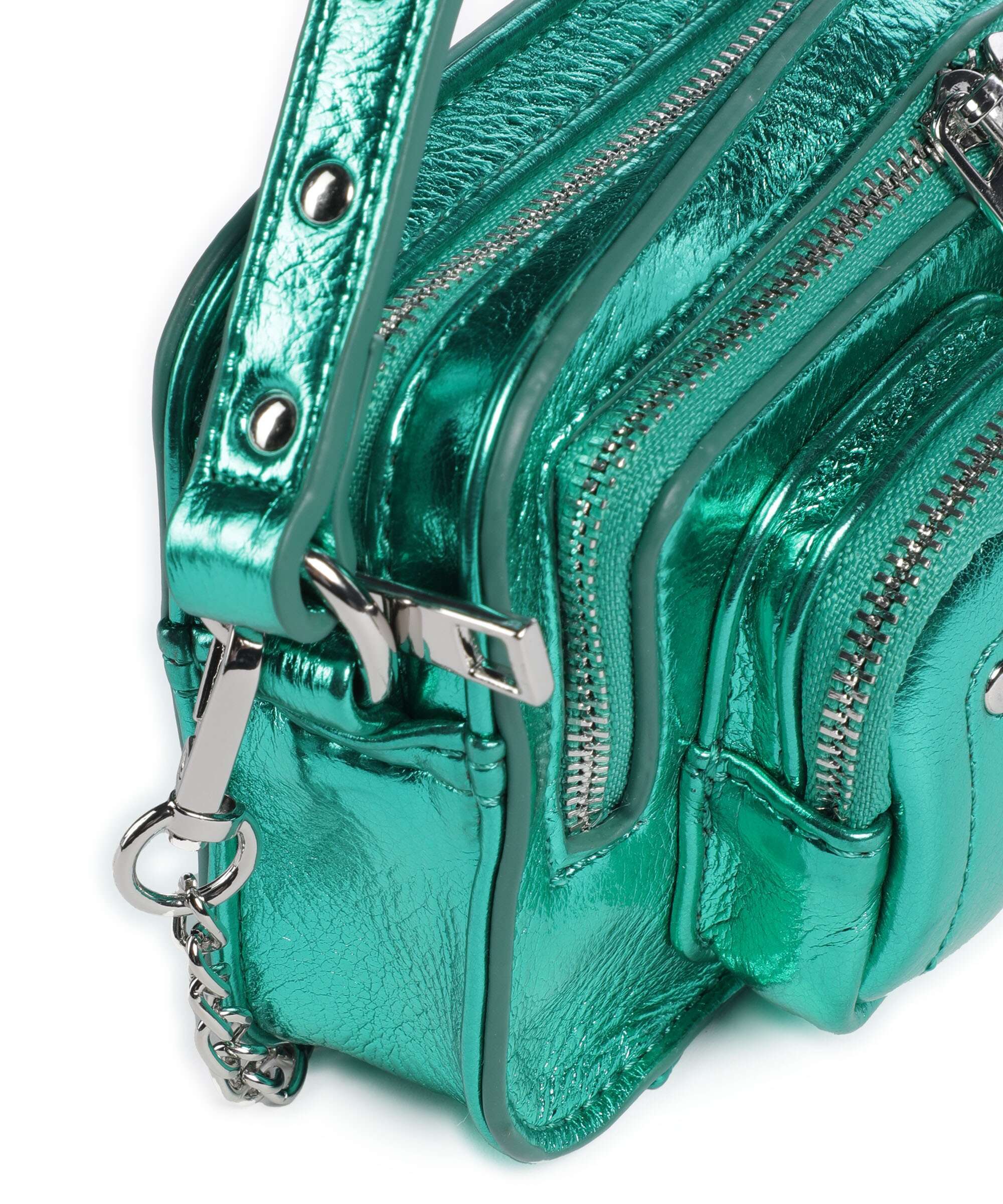 Núnoo Recycled Cool Helena Crossbody bag green - Image 4